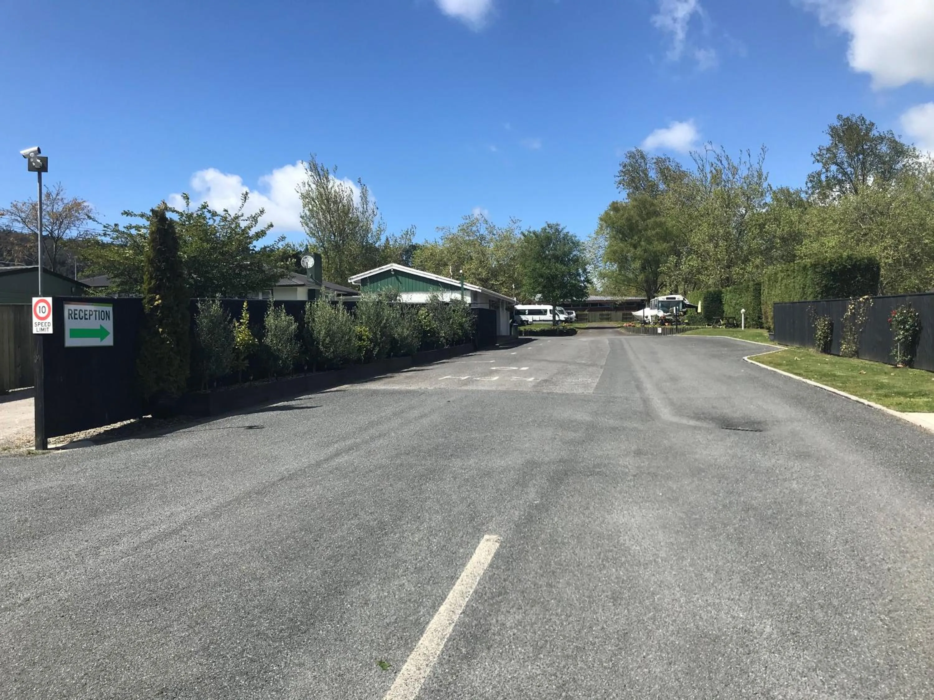 Neighbourhood in Rotorua Thermal Holiday Park