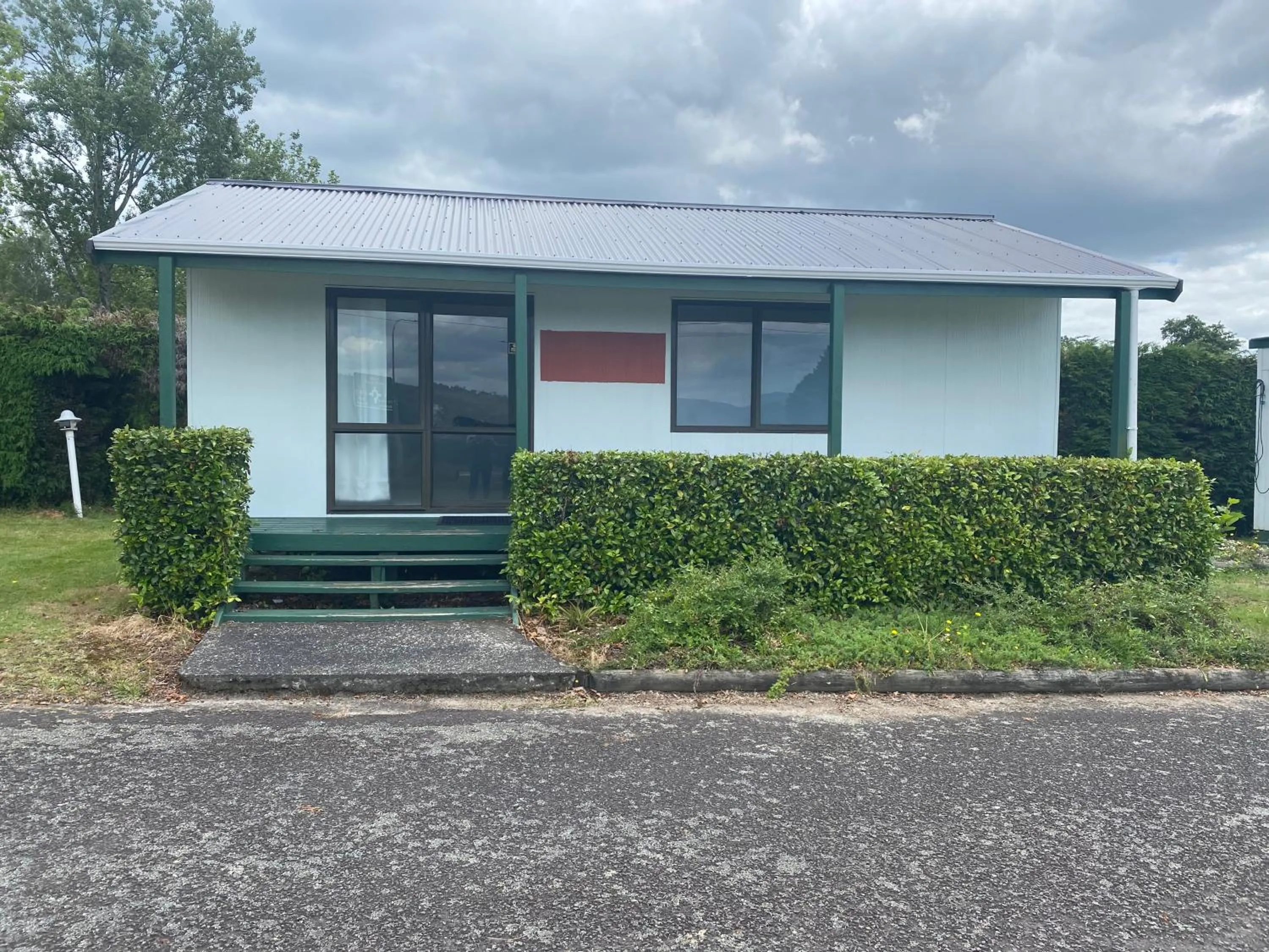 Property building in Rotorua Thermal Holiday Park