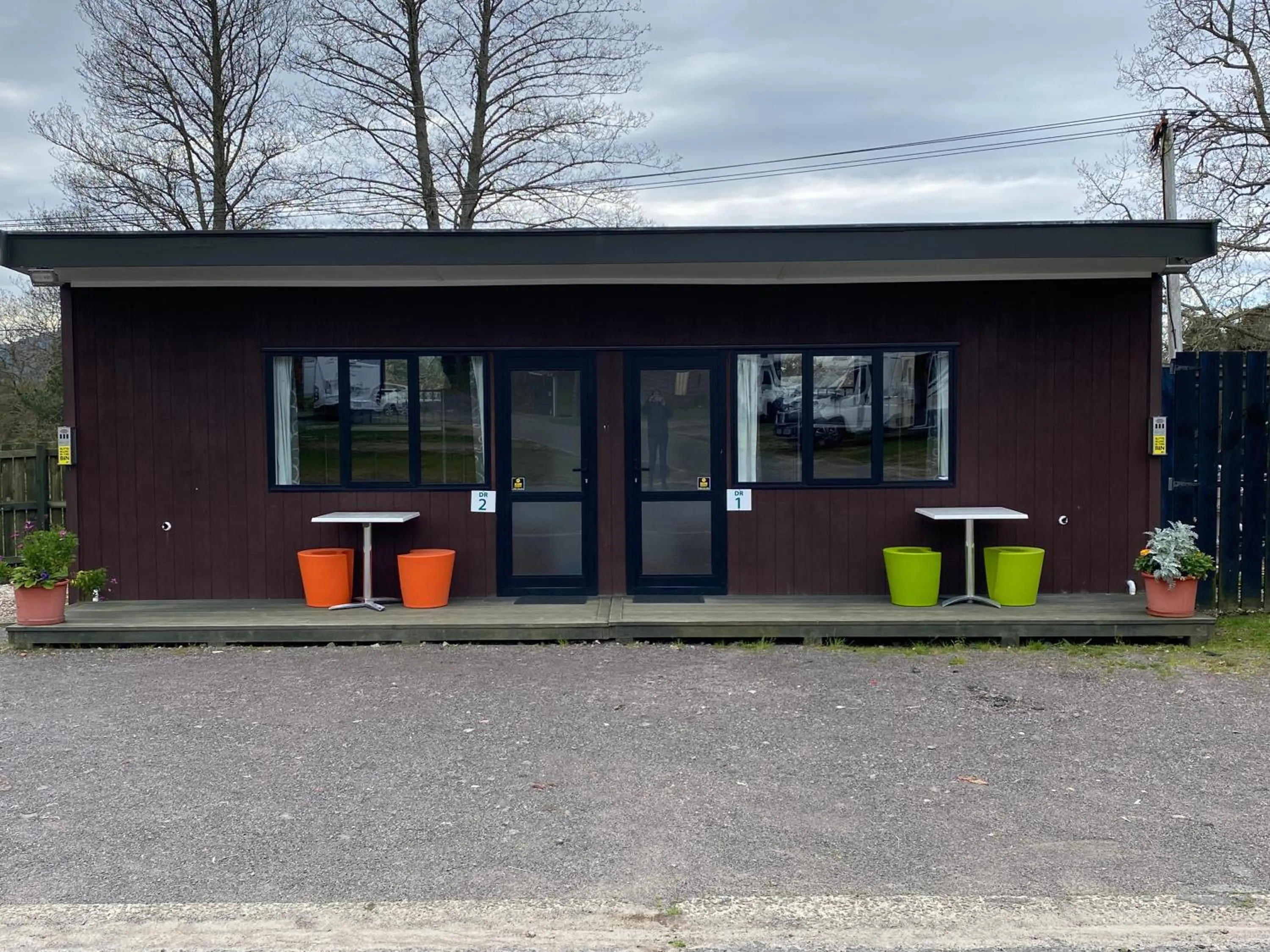 Property building in Rotorua Thermal Holiday Park