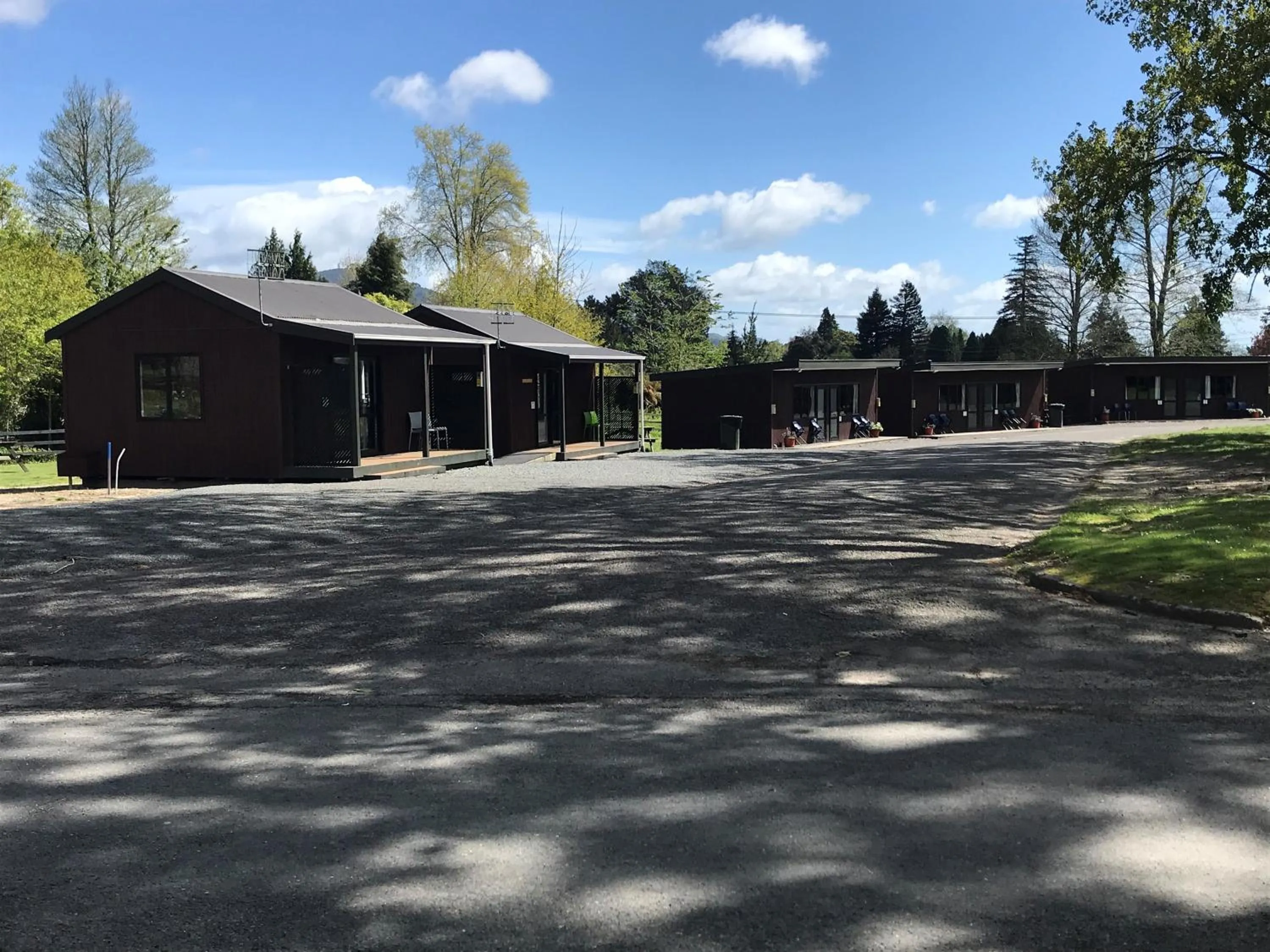 Property building in Rotorua Thermal Holiday Park