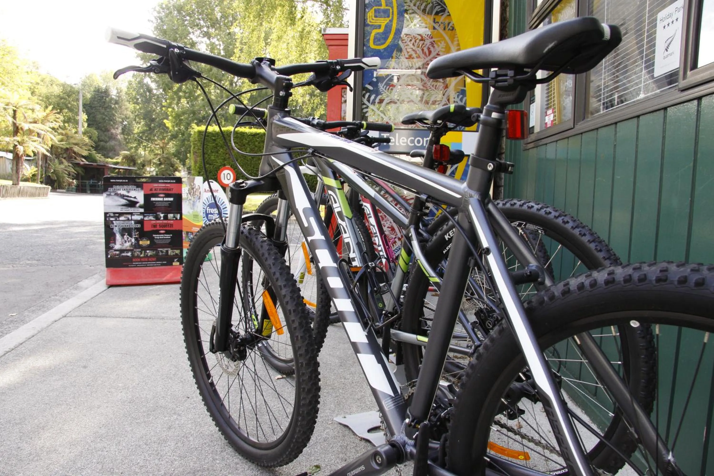 Day in Rotorua Thermal Holiday Park