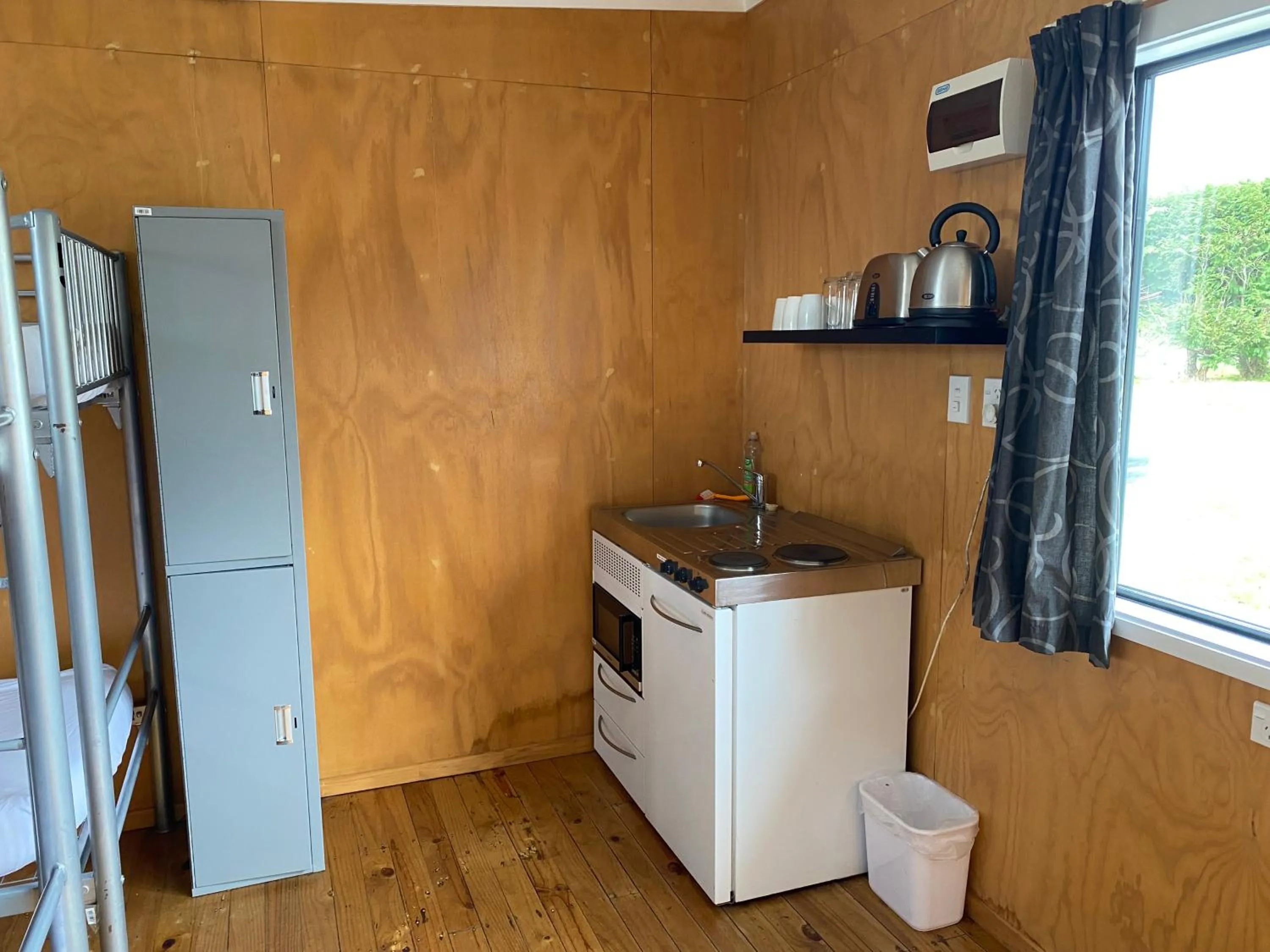 Kitchen or kitchenette in Rotorua Thermal Holiday Park