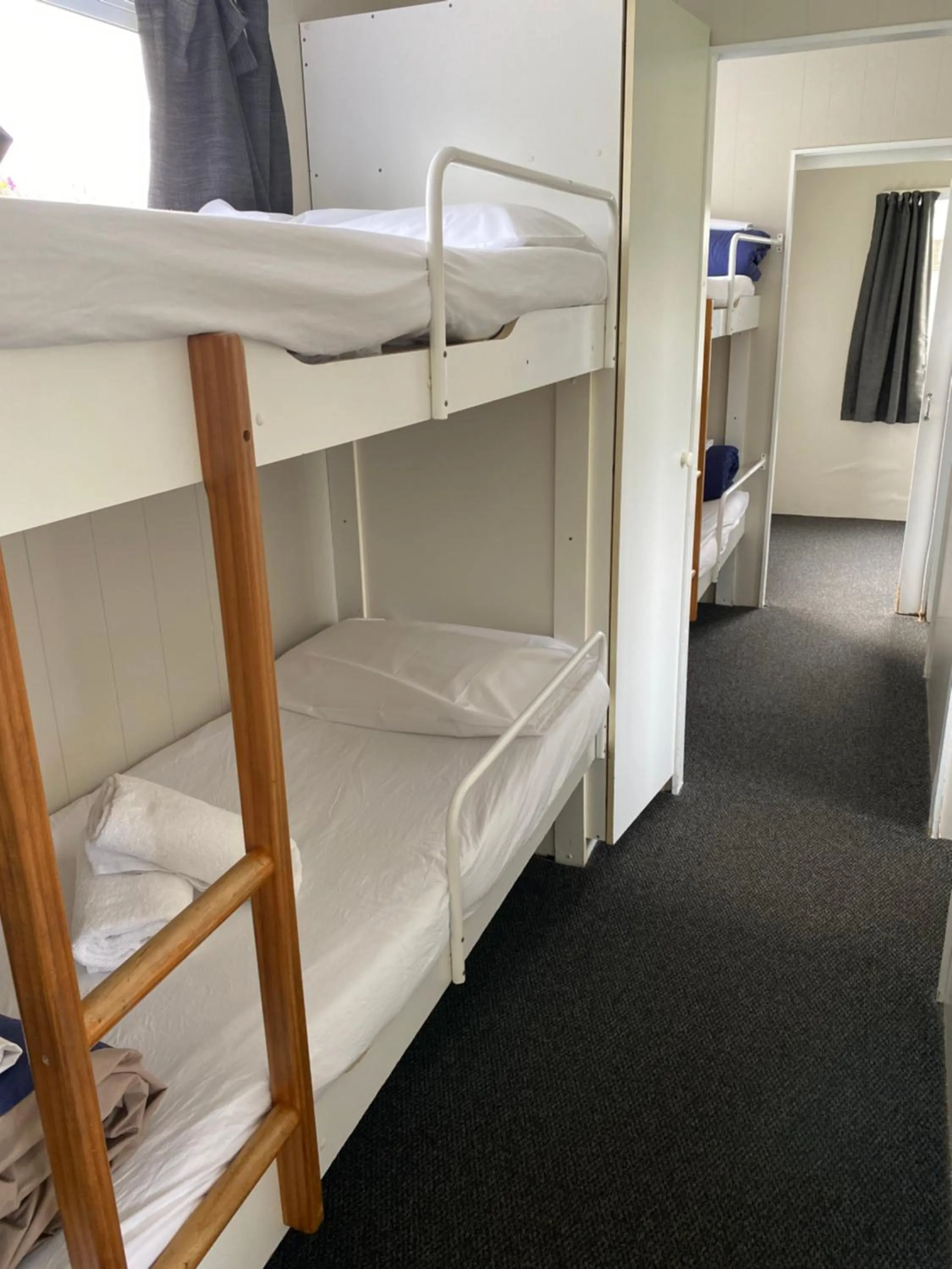 bunk bed, Bed in Rotorua Thermal Holiday Park