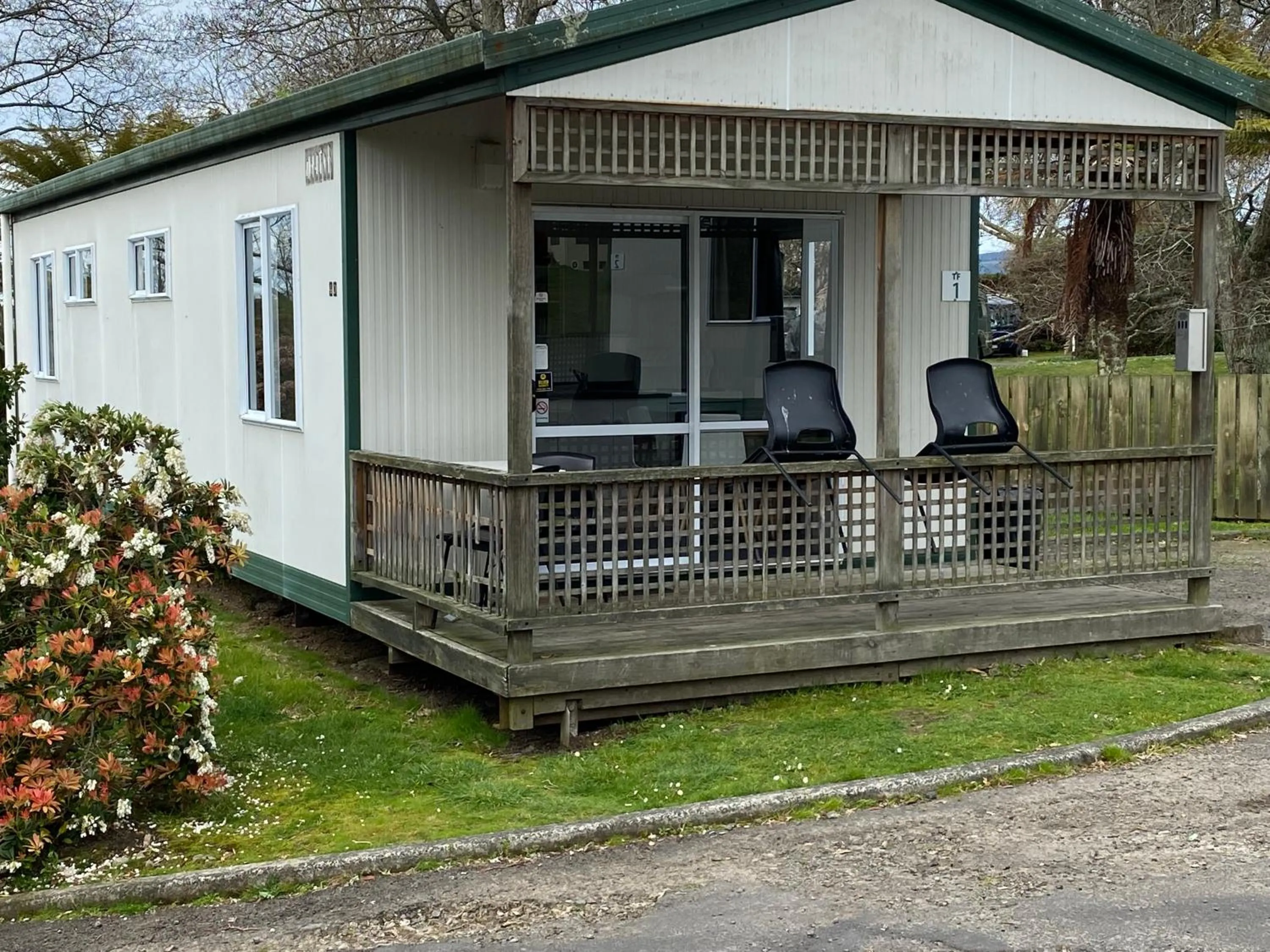 Property building in Rotorua Thermal Holiday Park