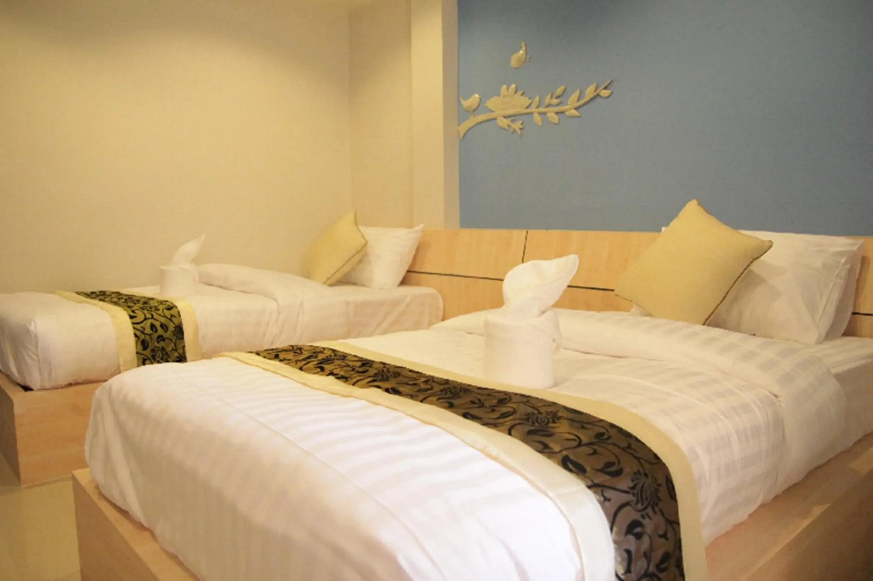 Standard Twin Room in Le Lerts Living Hotel Standard Twin Room in Le Lerts Living Hotel