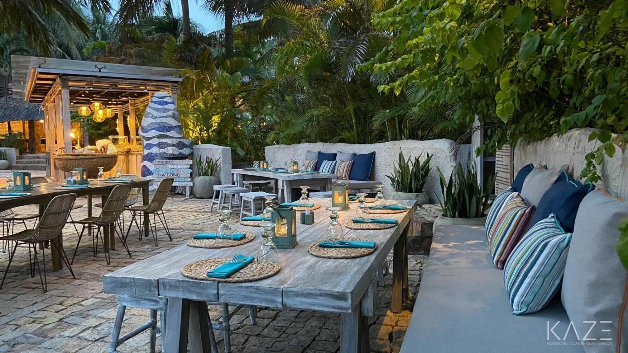 Restaurant/places to eat in Sailing Club Resort Mui Ne