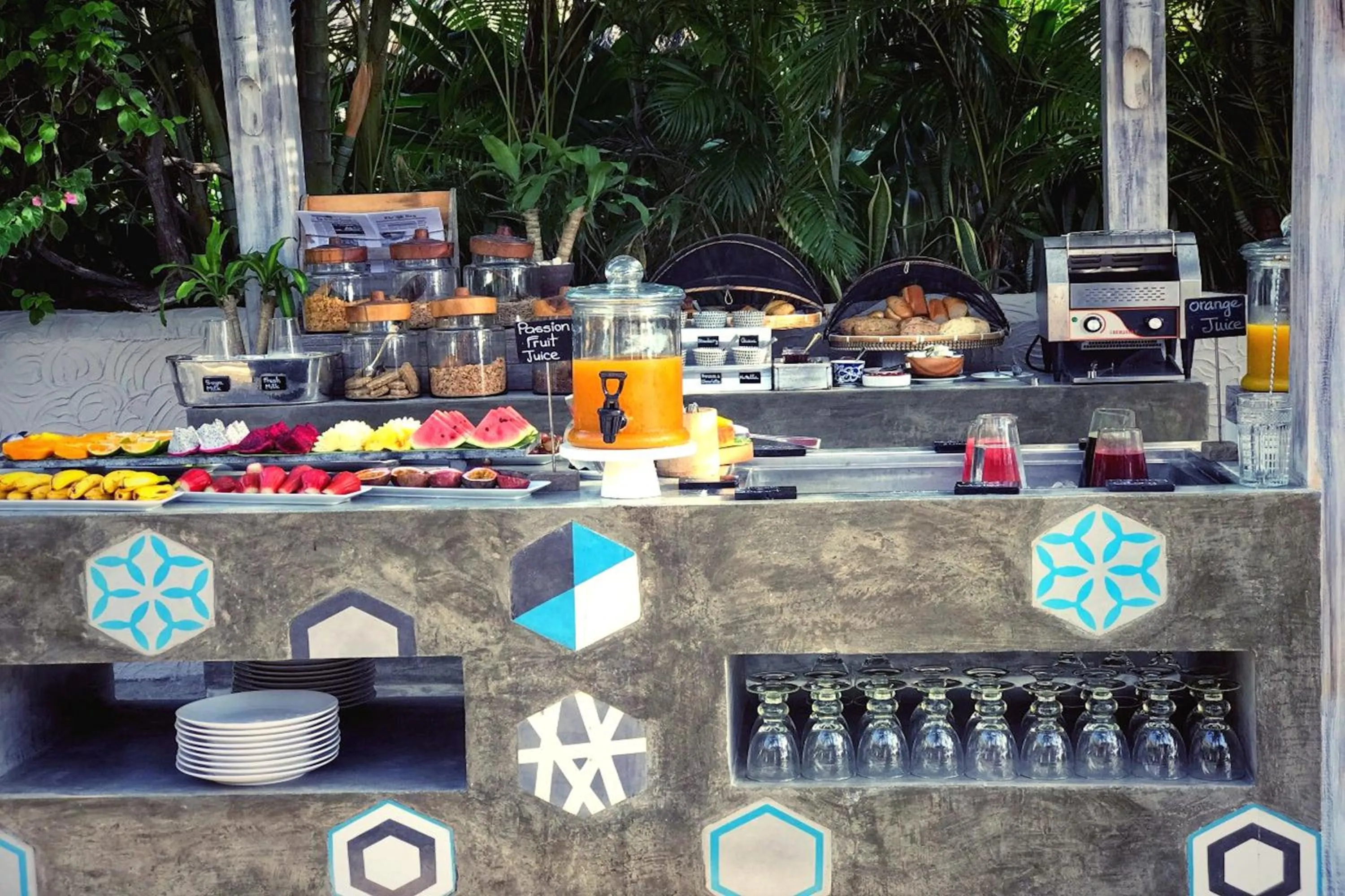 Food and drinks in Sailing Club Resort Mui Ne