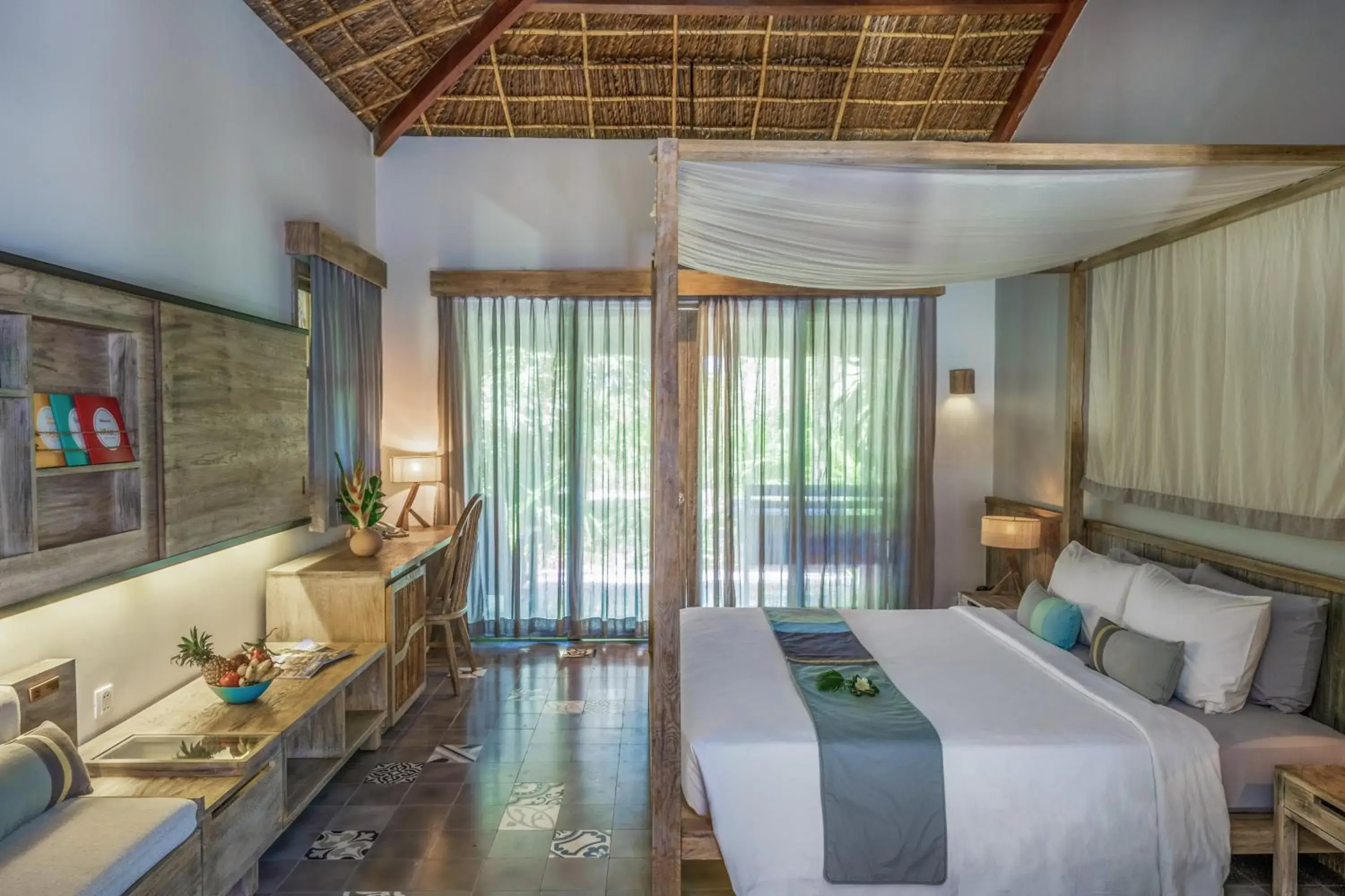 Superior Garden View Bungalows in Sailing Club Resort Mui Ne Superior Garden View Bungalows in Sailing Club Resort Mui Ne