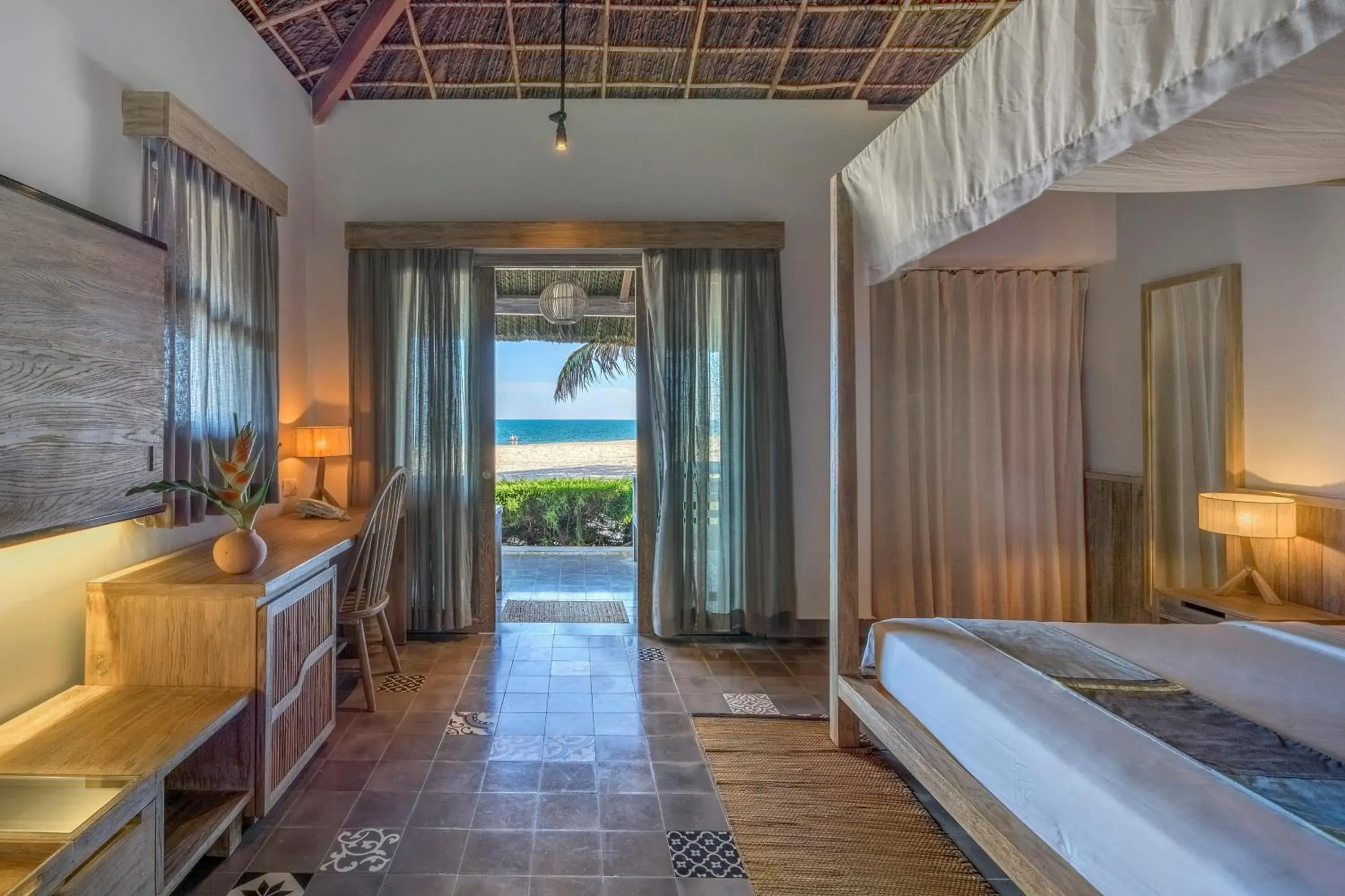 Beach Front Bungalow in Sailing Club Resort Mui Ne Beach Front Bungalow in Sailing Club Resort Mui Ne