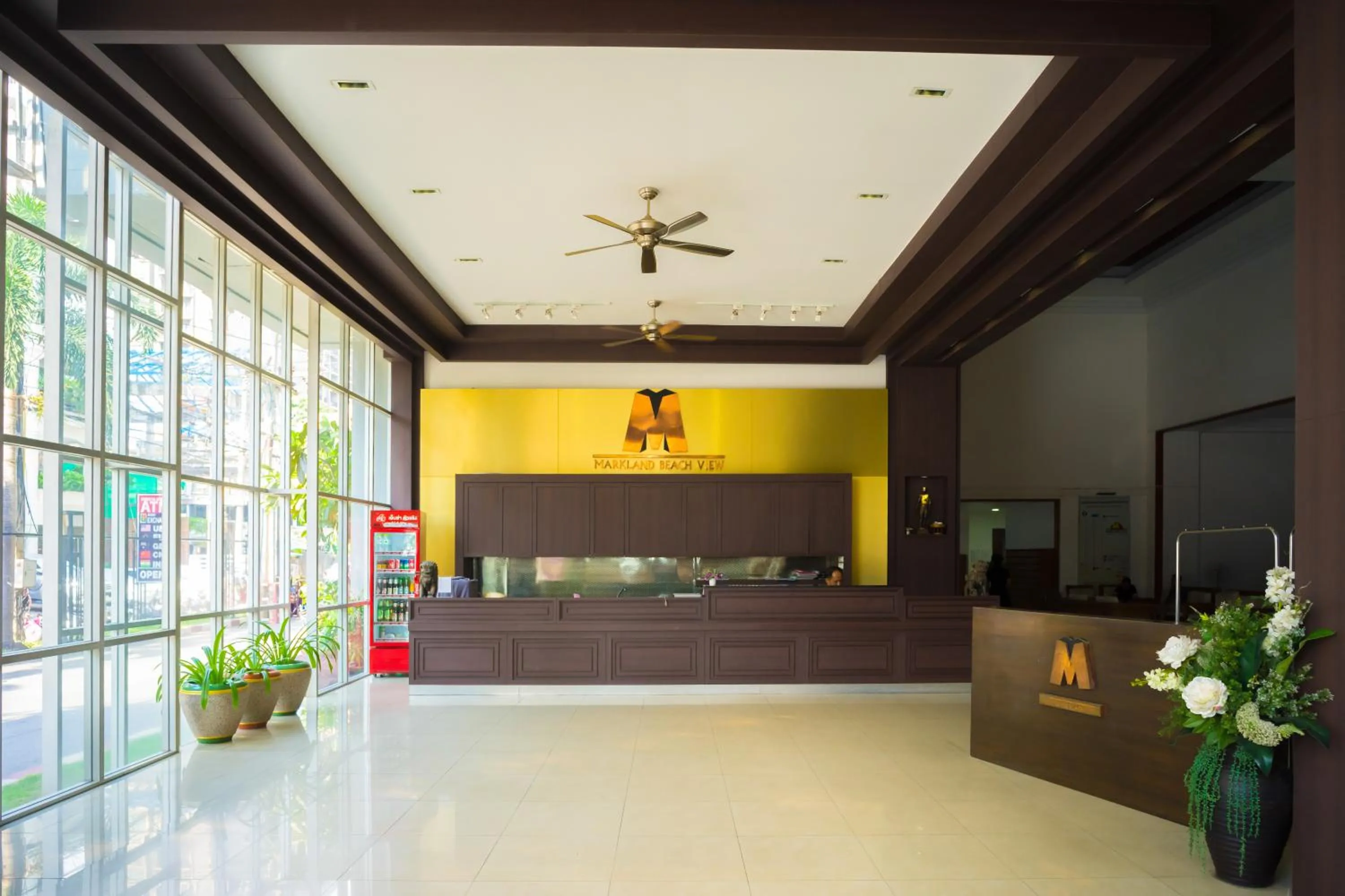Lobby or reception in Markland Beach View