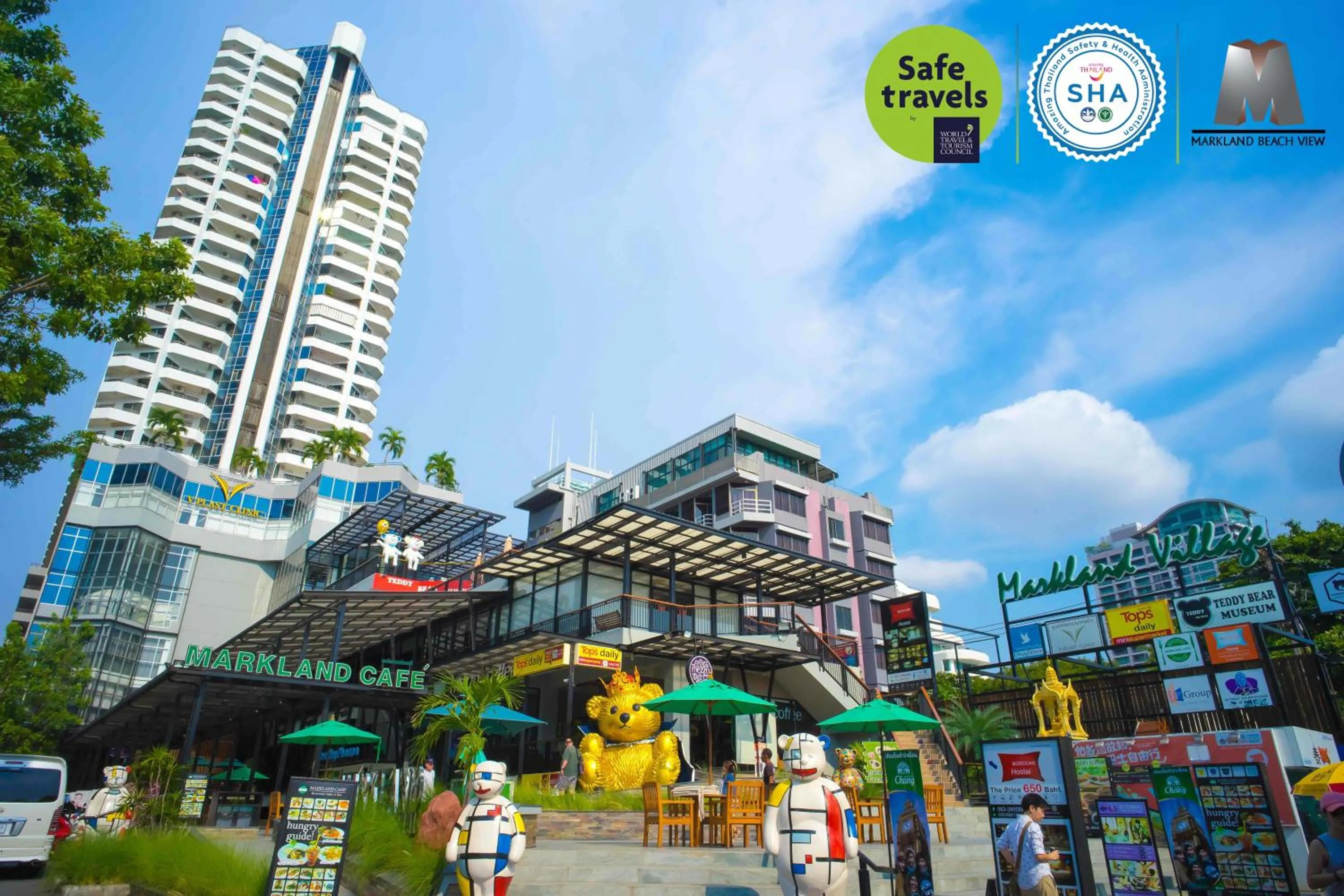 Property building in Markland Beach View