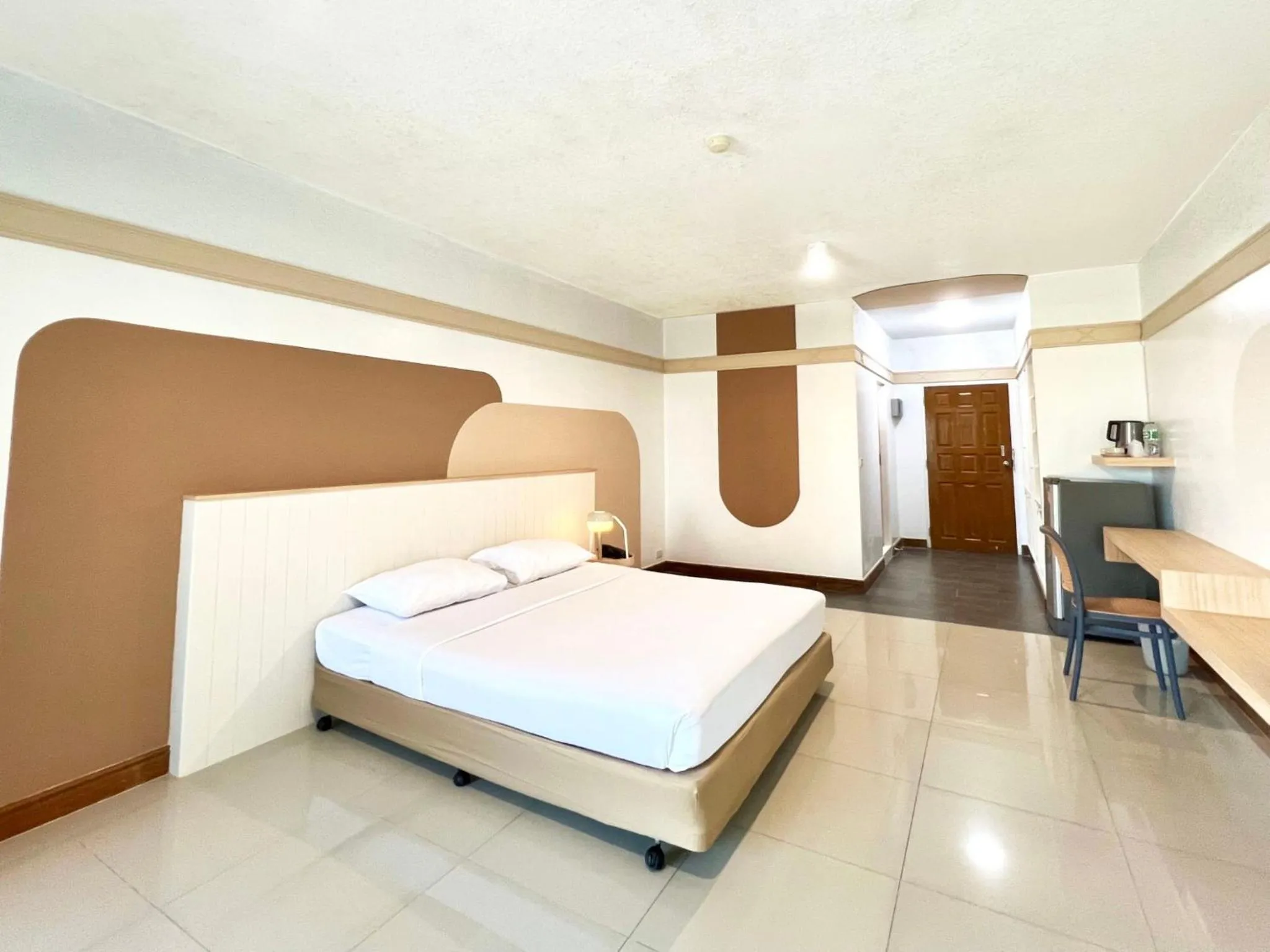 Bed in Markland Beach View