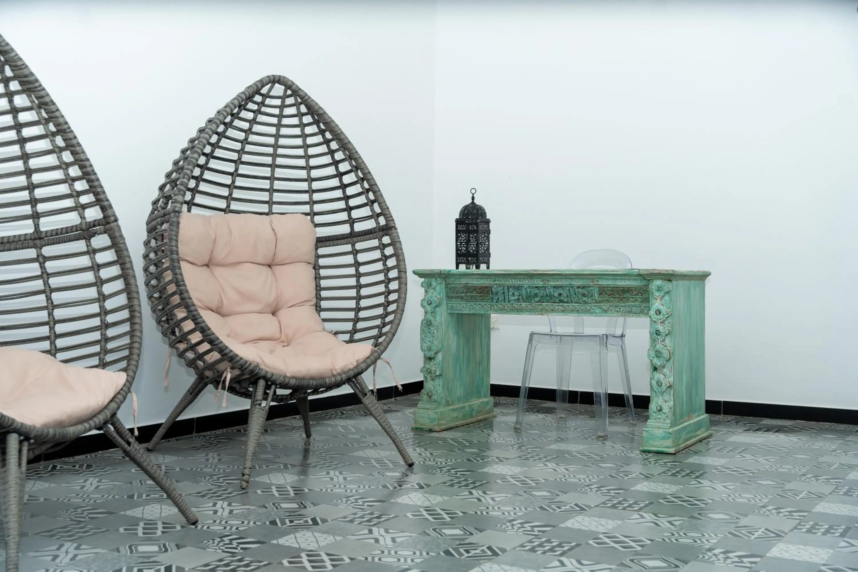 Lobby or reception in Opera Hotel