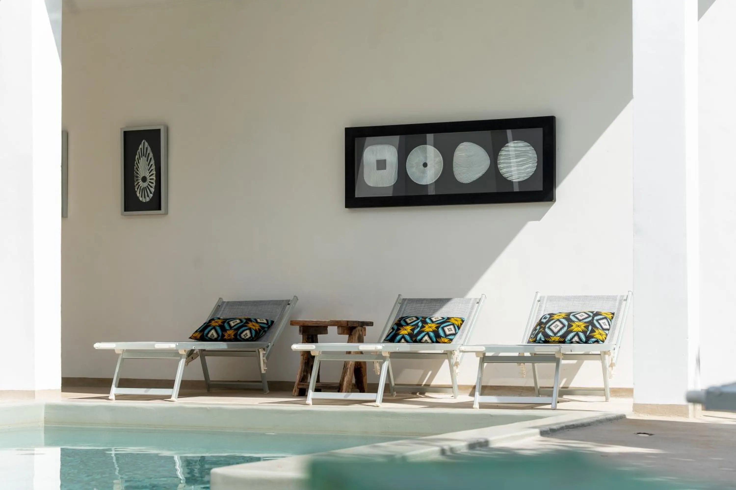 Swimming pool in Opera Hotel