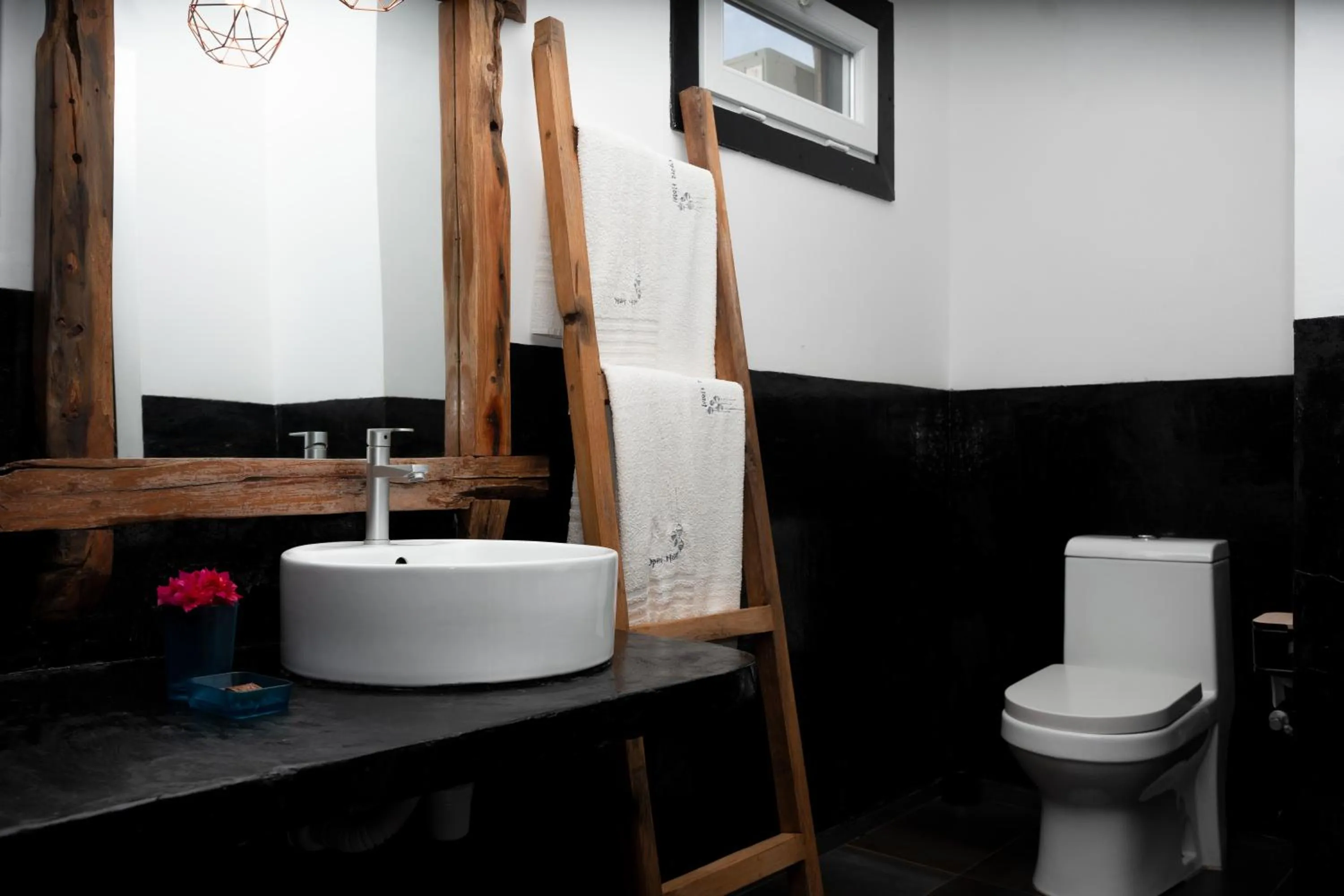 Bathroom in Opera Hotel