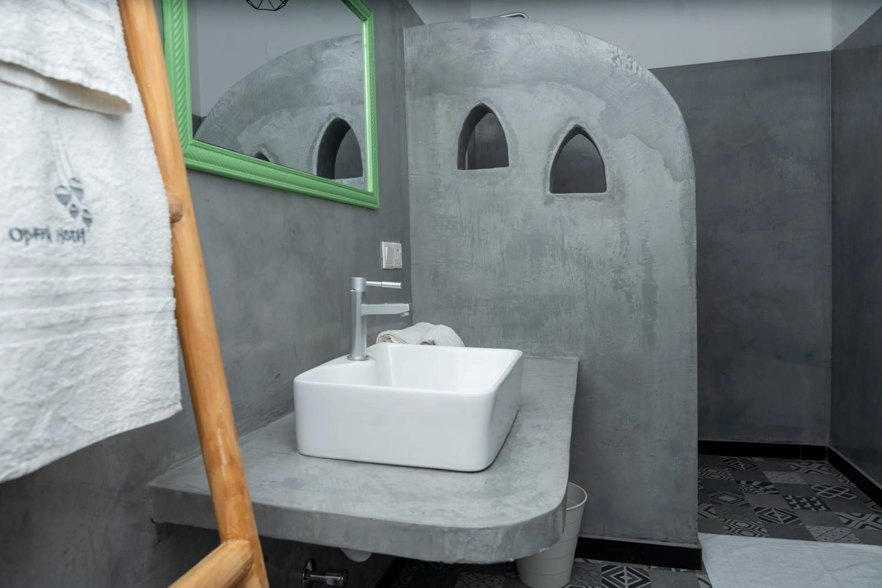 Bathroom in Opera Hotel