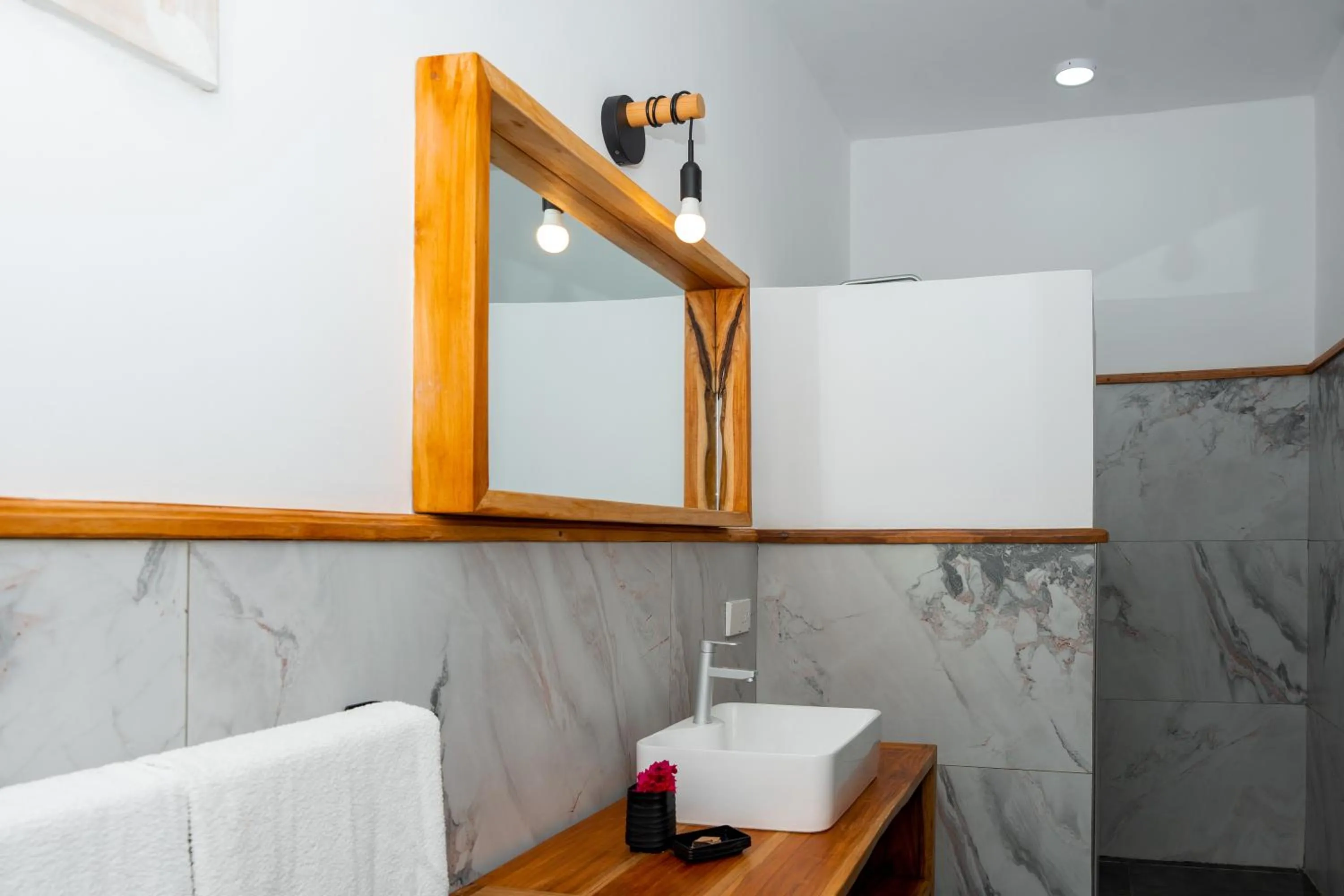 Bathroom in Opera Hotel