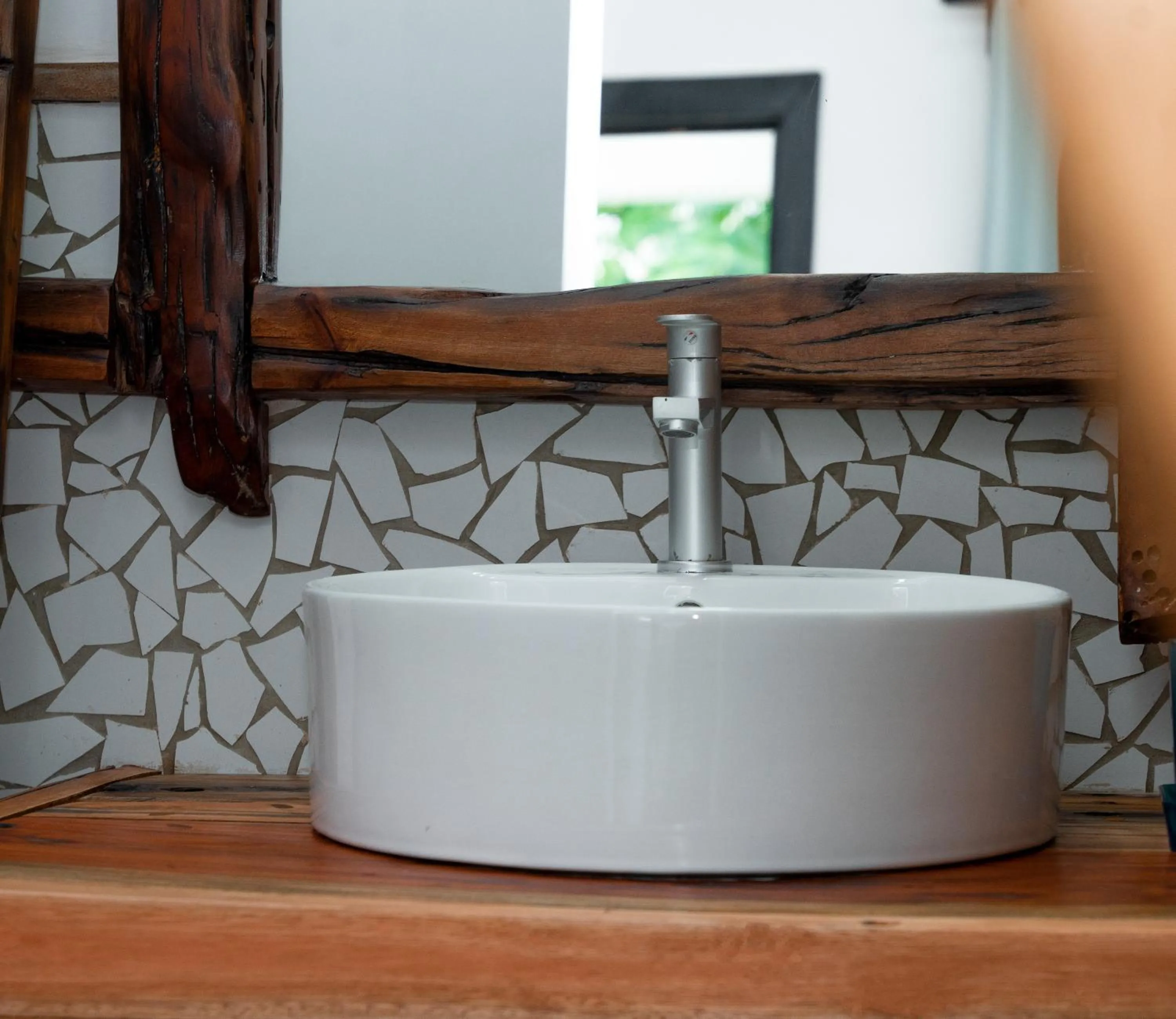 Bathroom in Opera Hotel