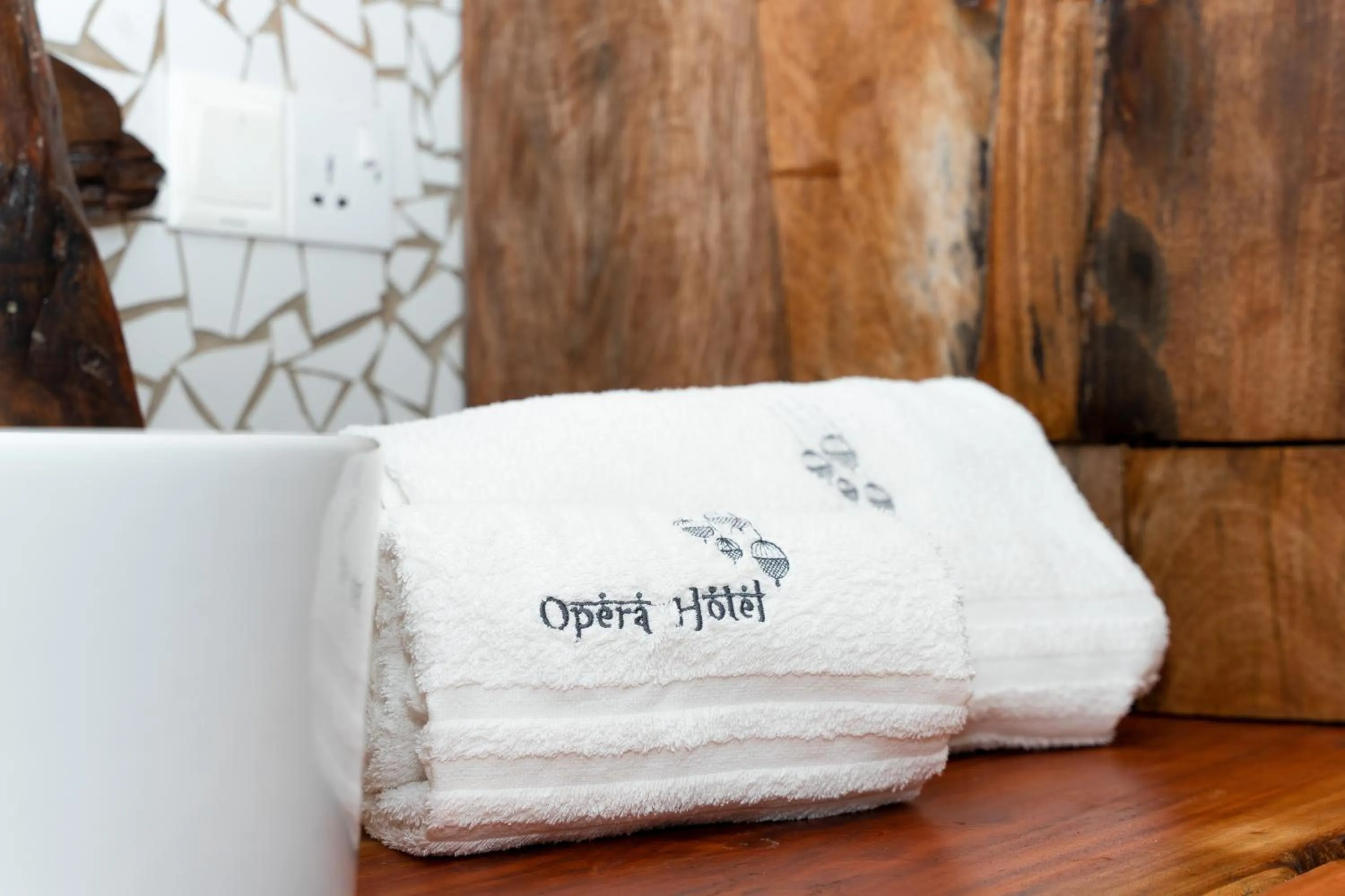 Bathroom in Opera Hotel