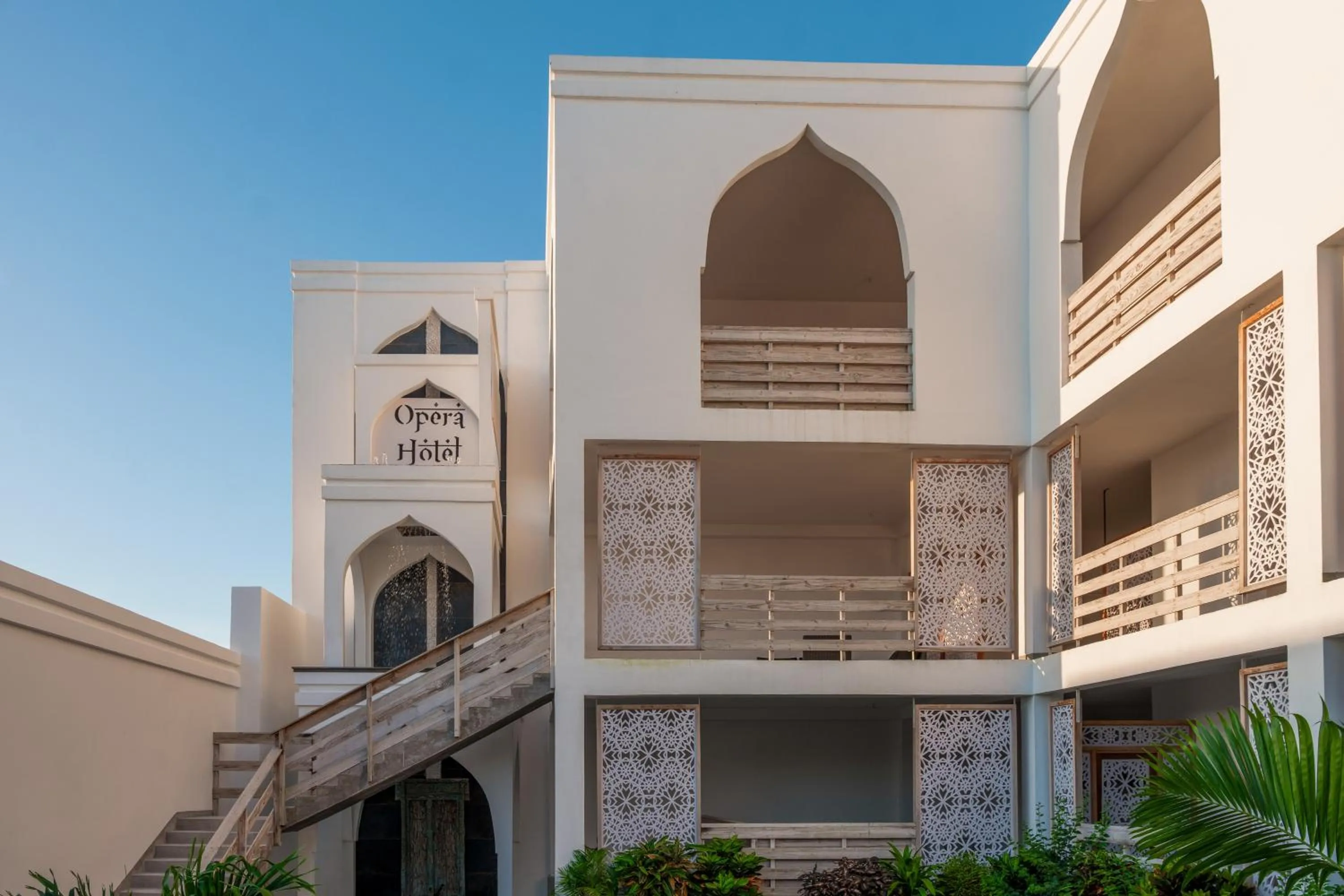 Property building in Opera Hotel