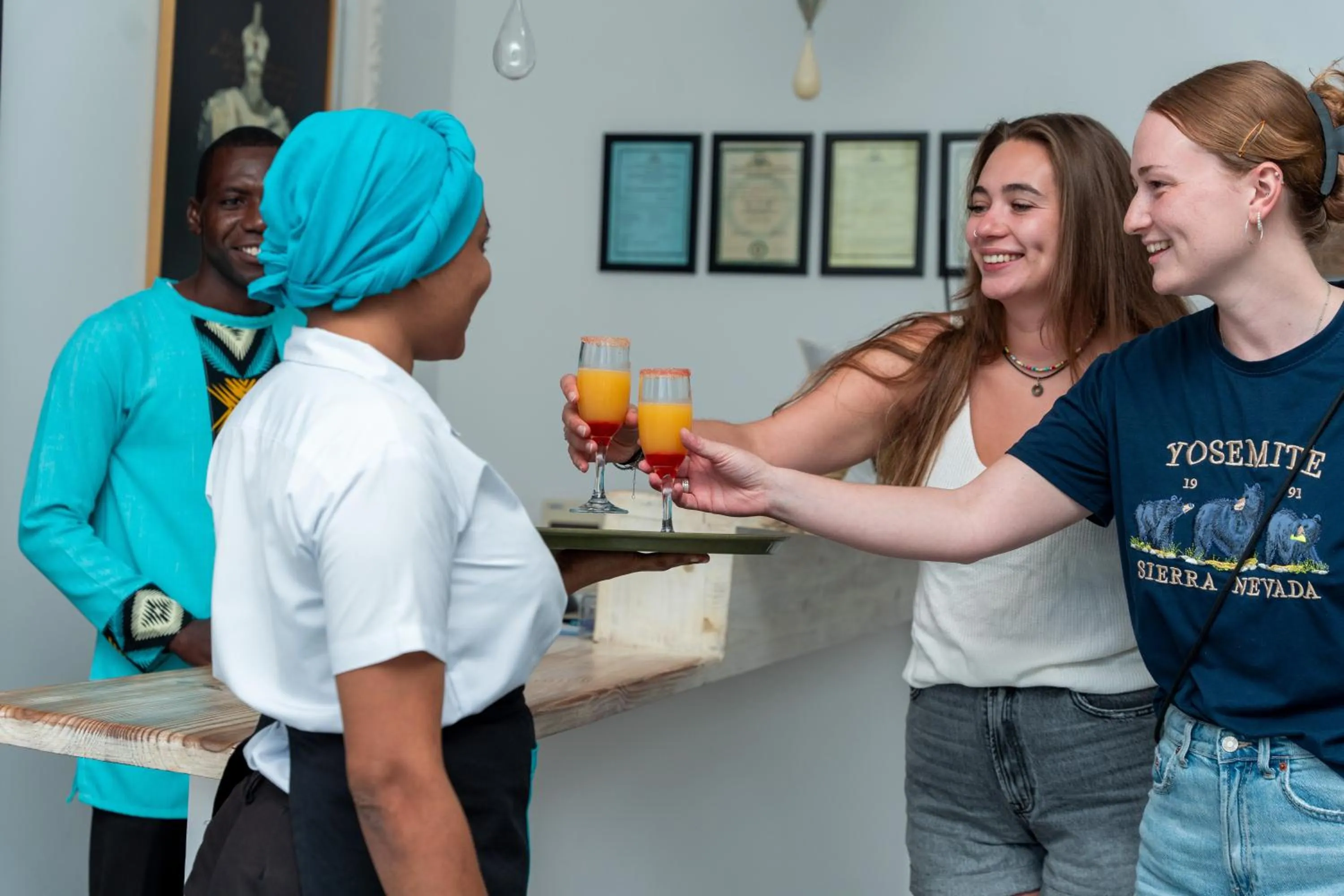Lobby or reception in Opera Hotel