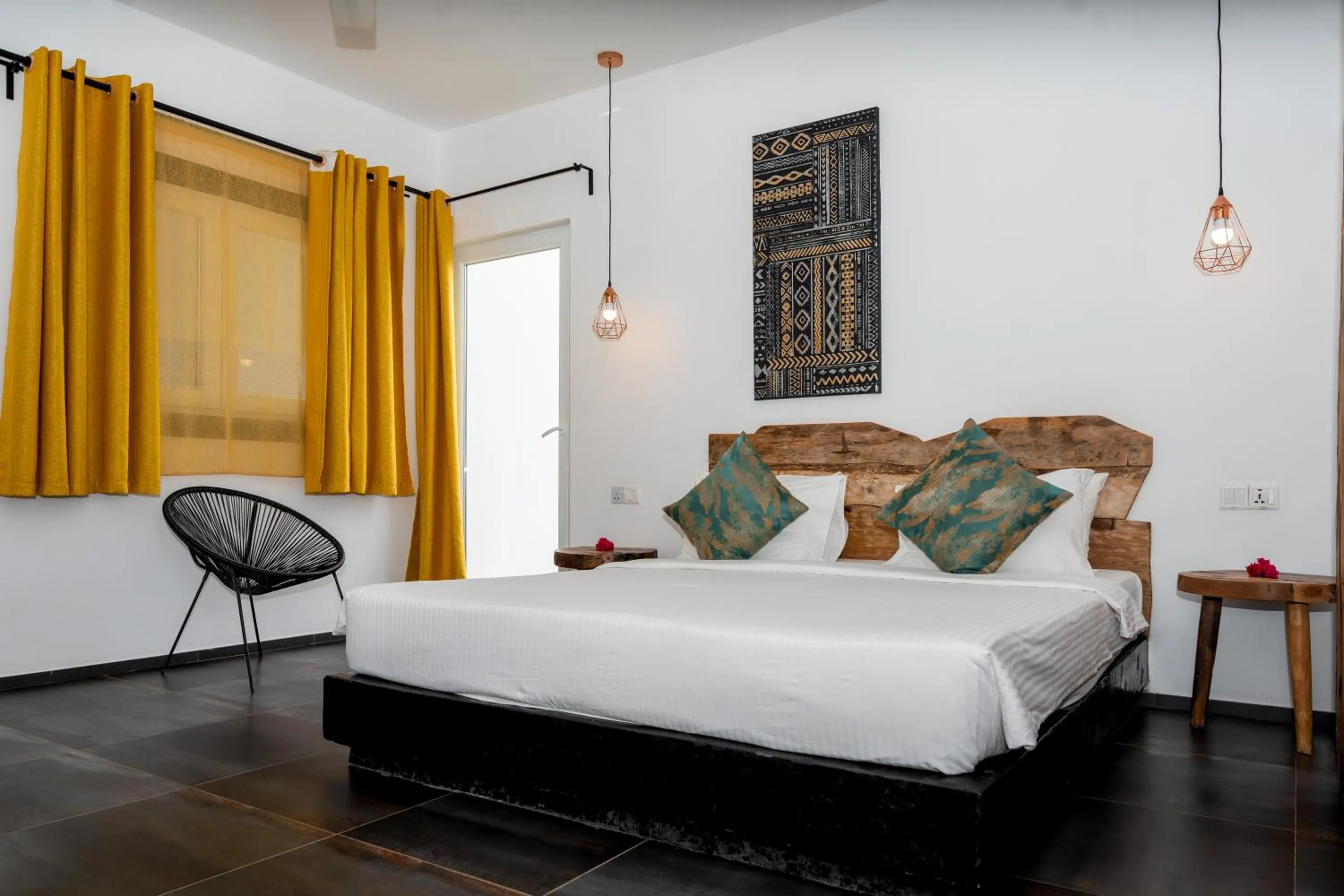 Bedroom, Bed in Opera Hotel