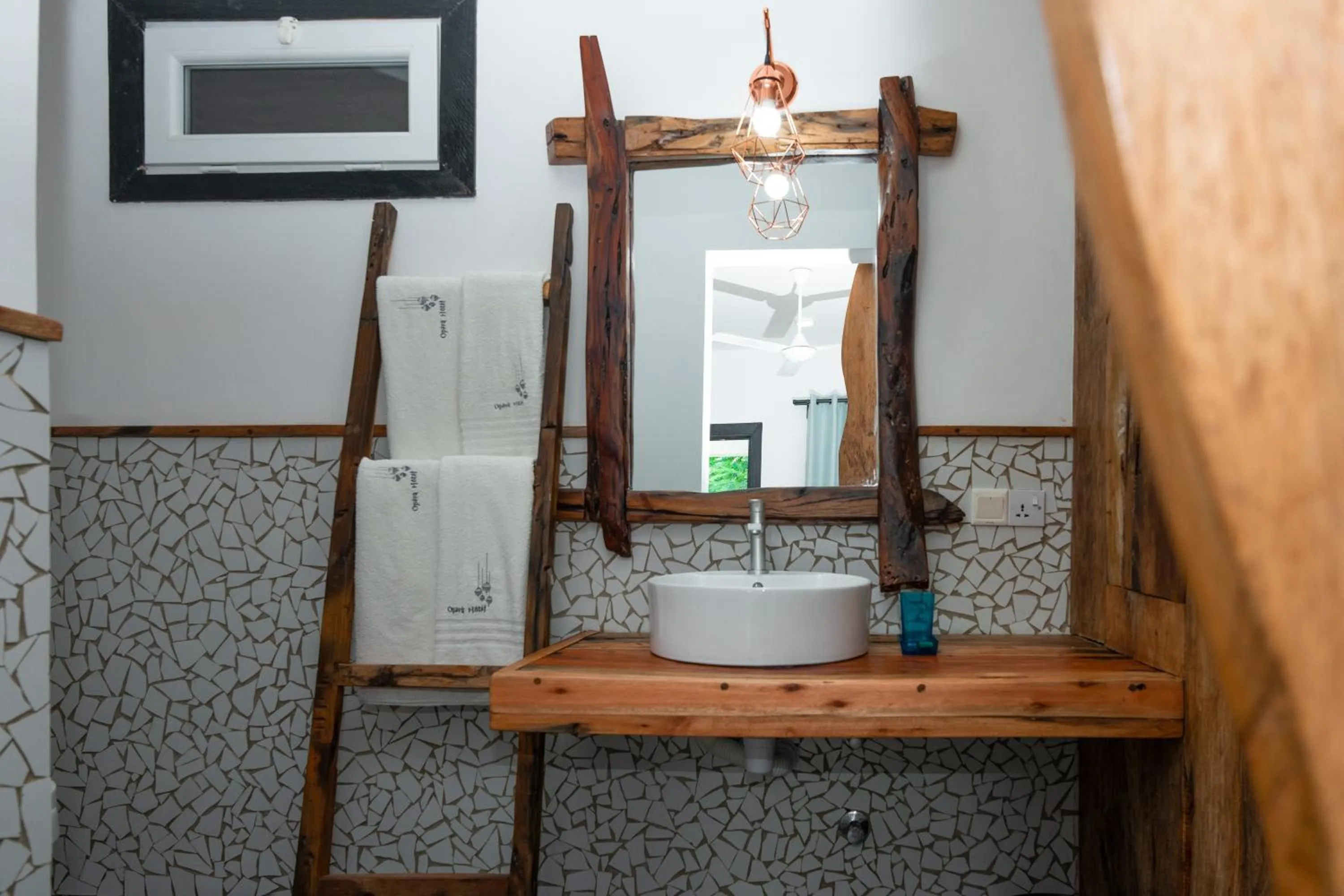 Bathroom in Opera Hotel