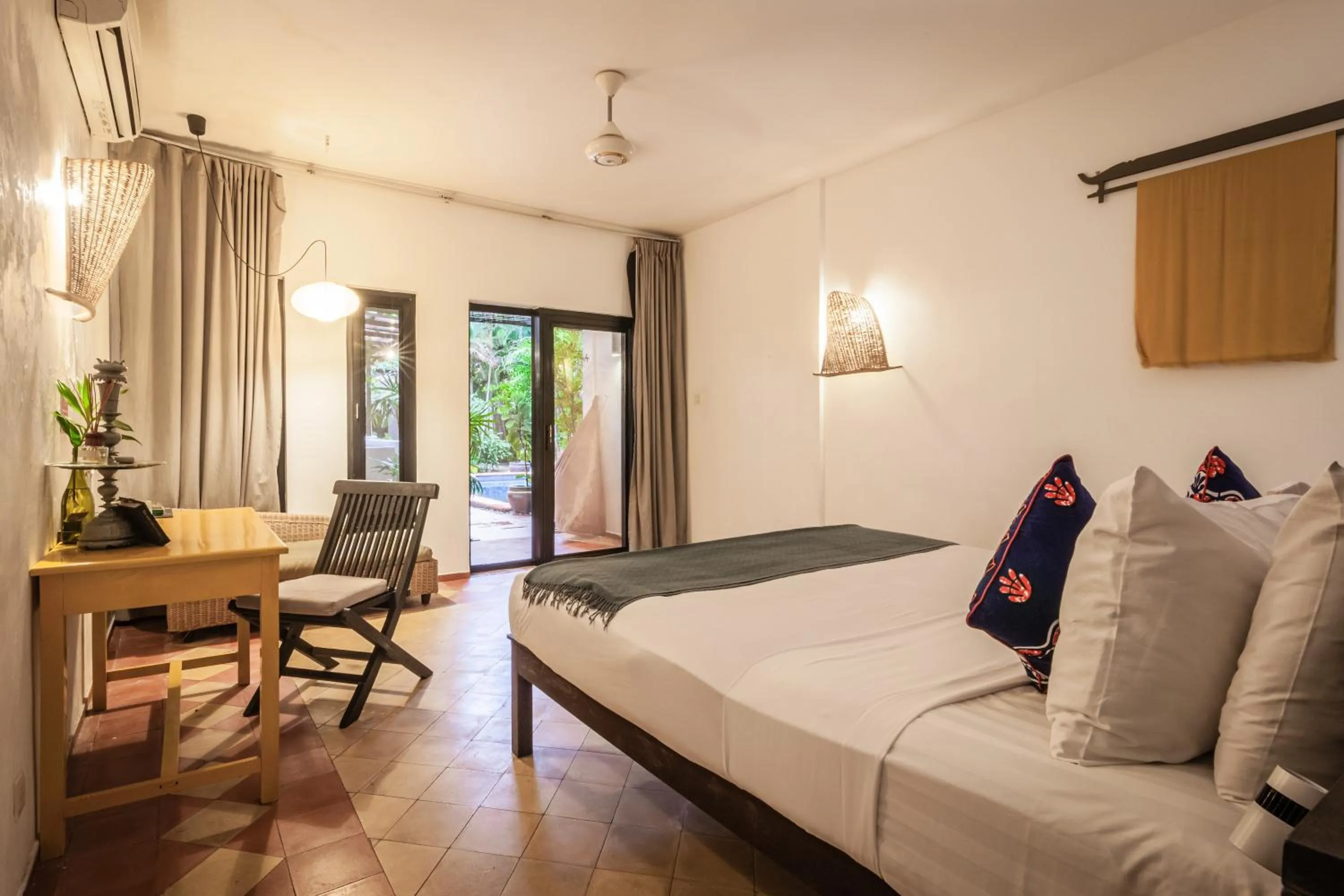 Bedroom, Bed in Maison 557