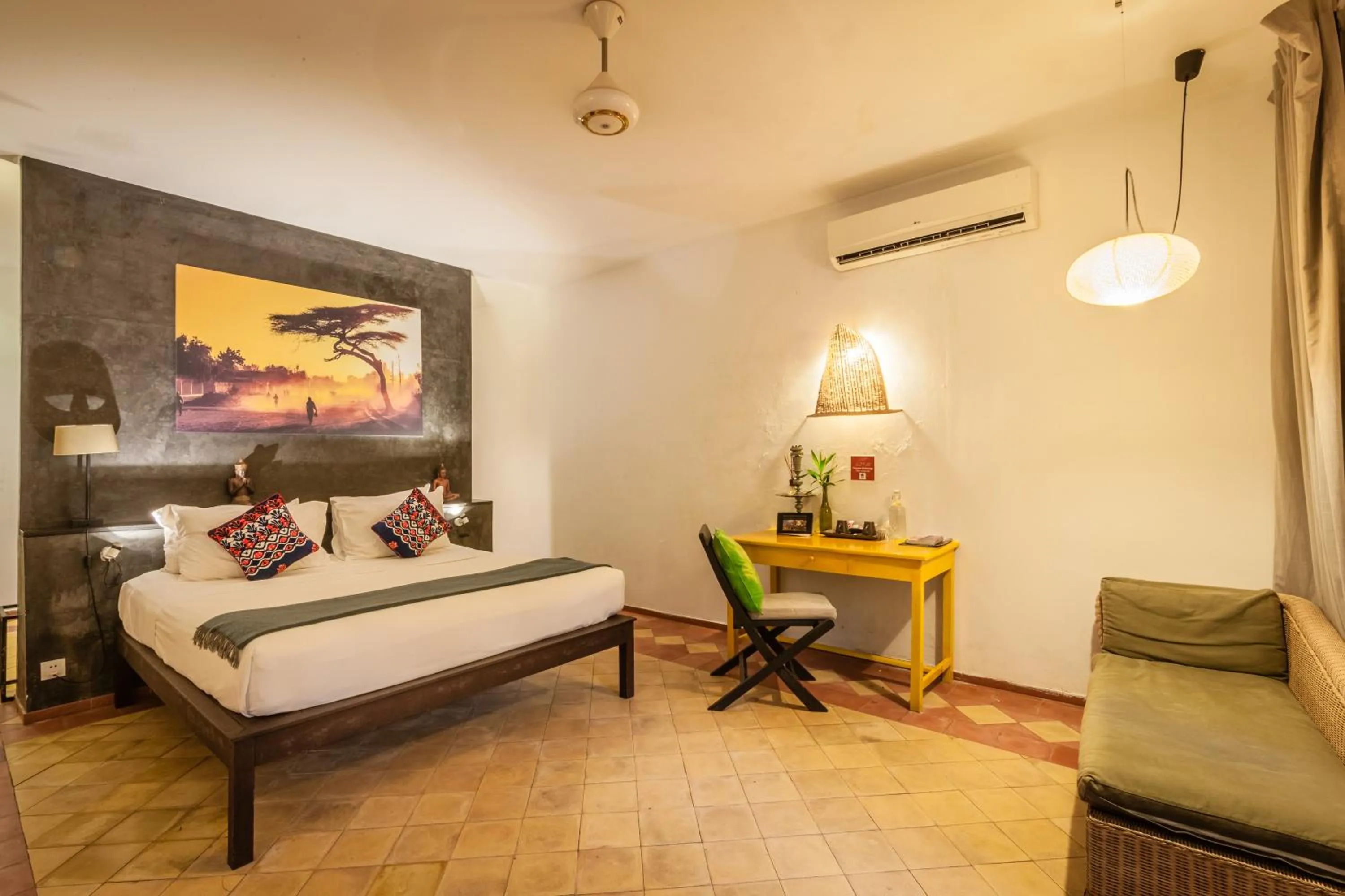 Bedroom, Bed in Maison 557