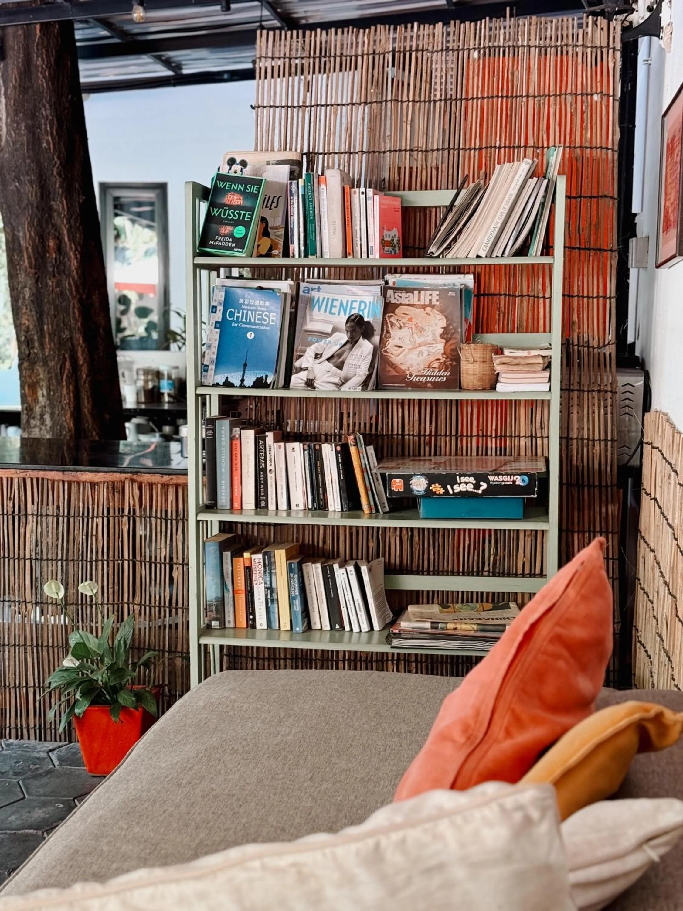 Lobby or reception in Maison 557