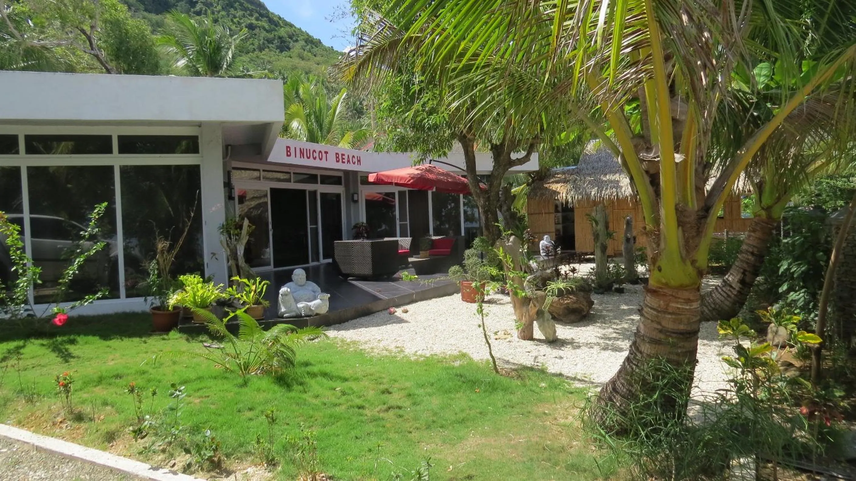 Balcony/Terrace in Binucot Beach Resort