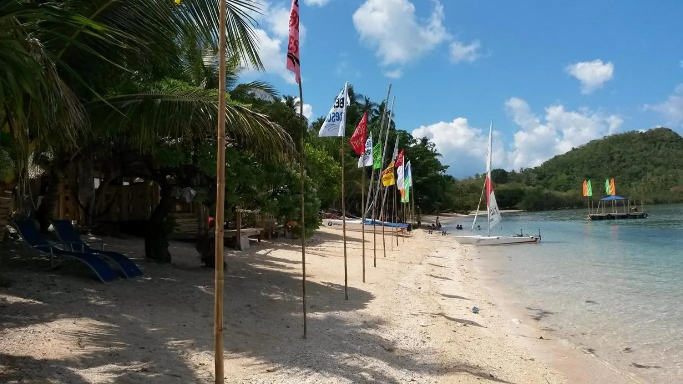 Beach in Binucot Beach Resort