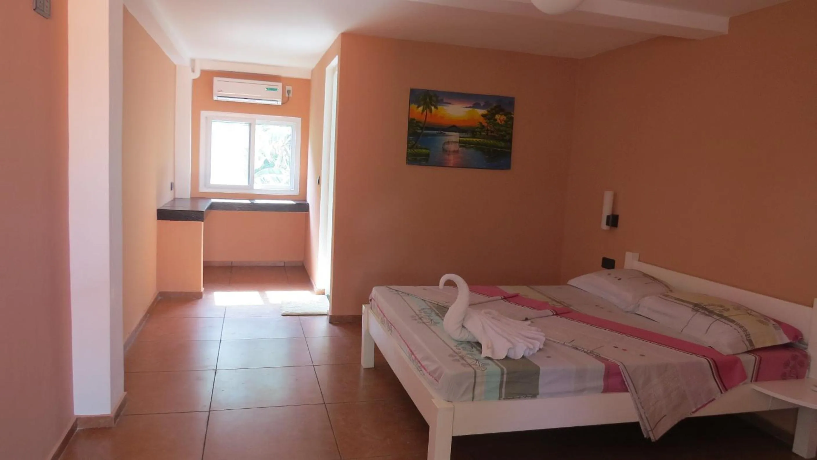 Photo of the whole room, Bed in Binucot Beach Resort