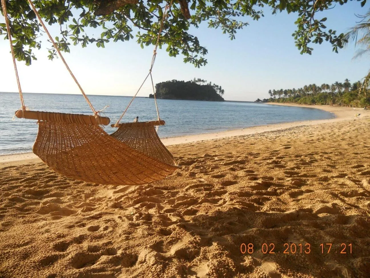 Beach in Binucot Beach Resort