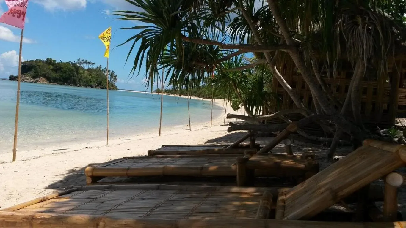 Beach in Binucot Beach Resort