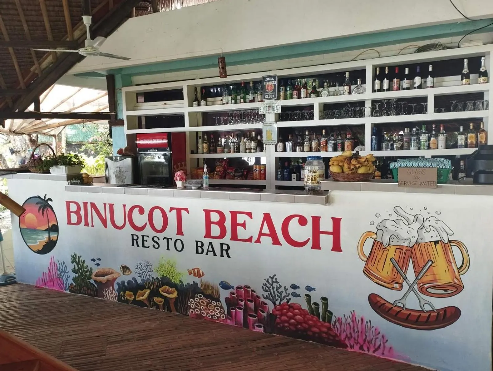 Lounge or bar in Binucot Beach Resort