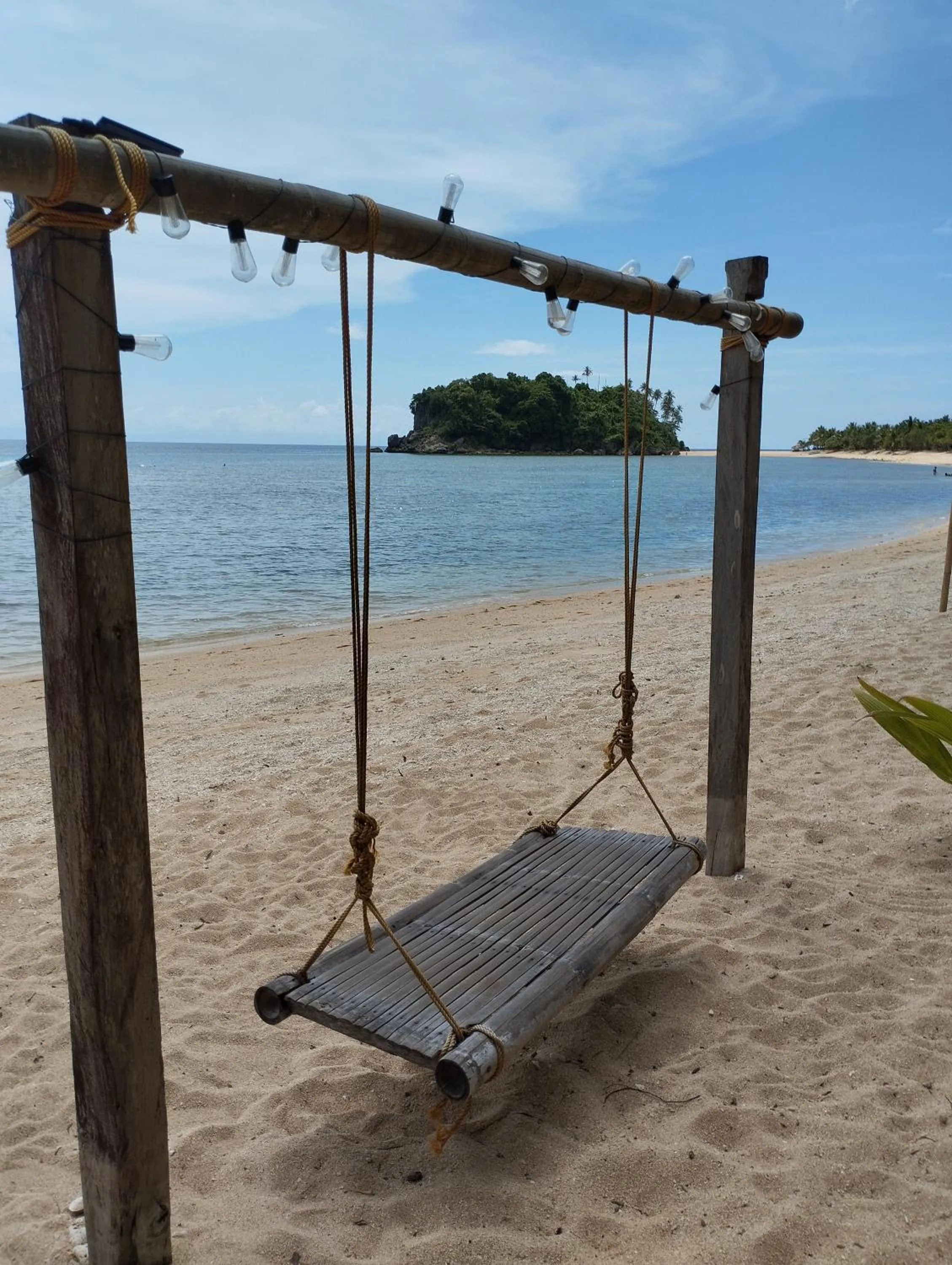 Beach in Binucot Beach Resort