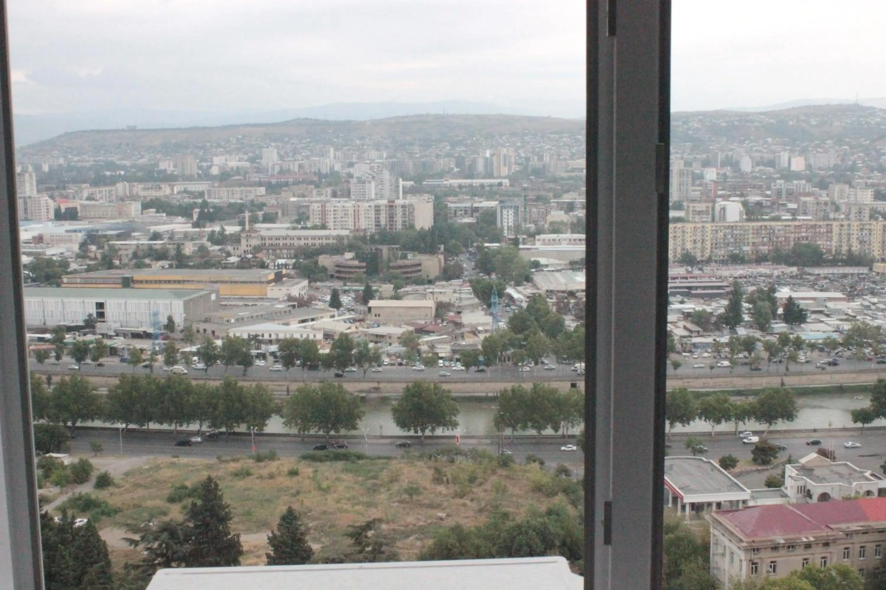 City view in Mia B&B Tbilisi