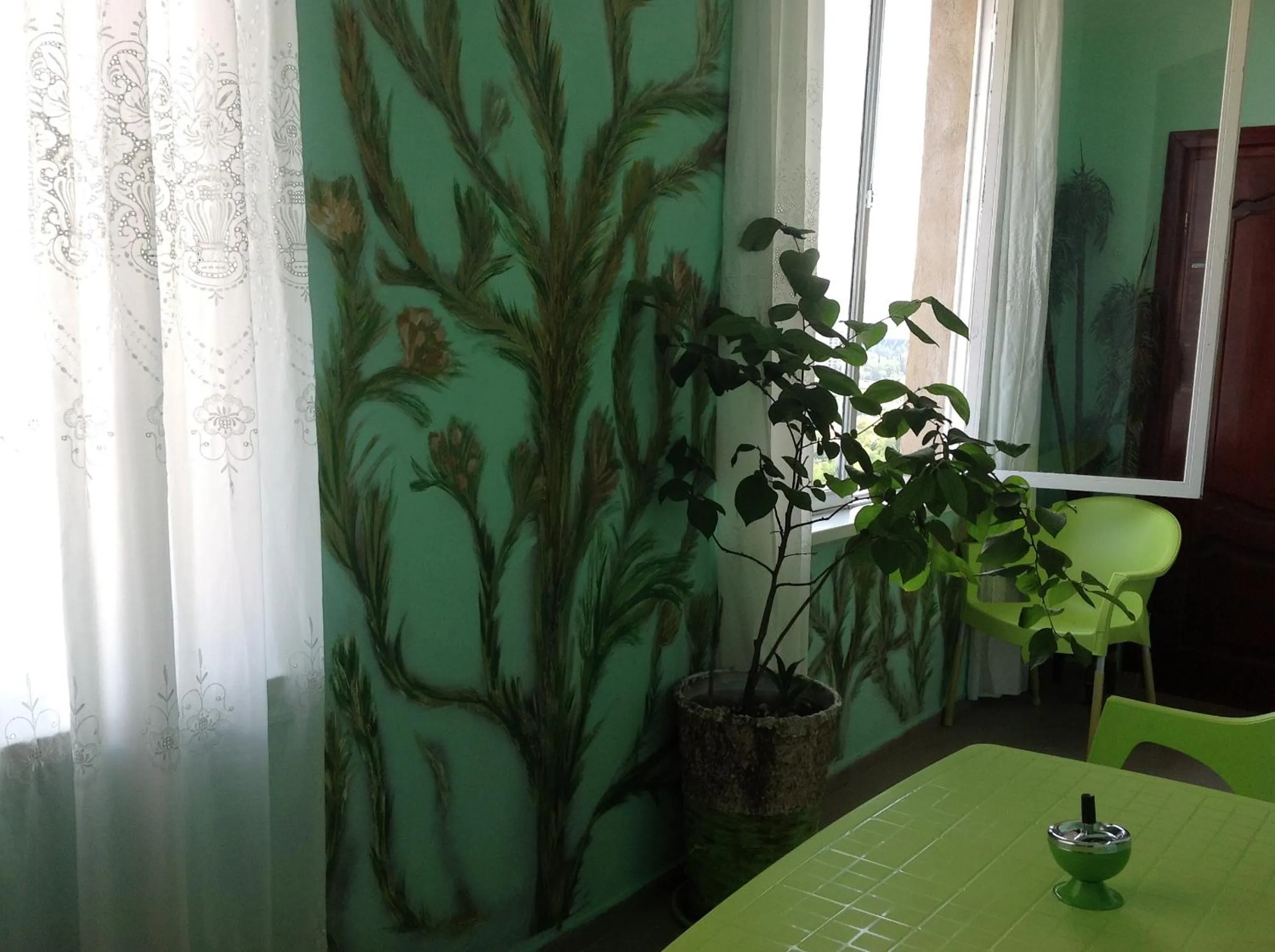 Balcony/Terrace in Mia B&B Tbilisi