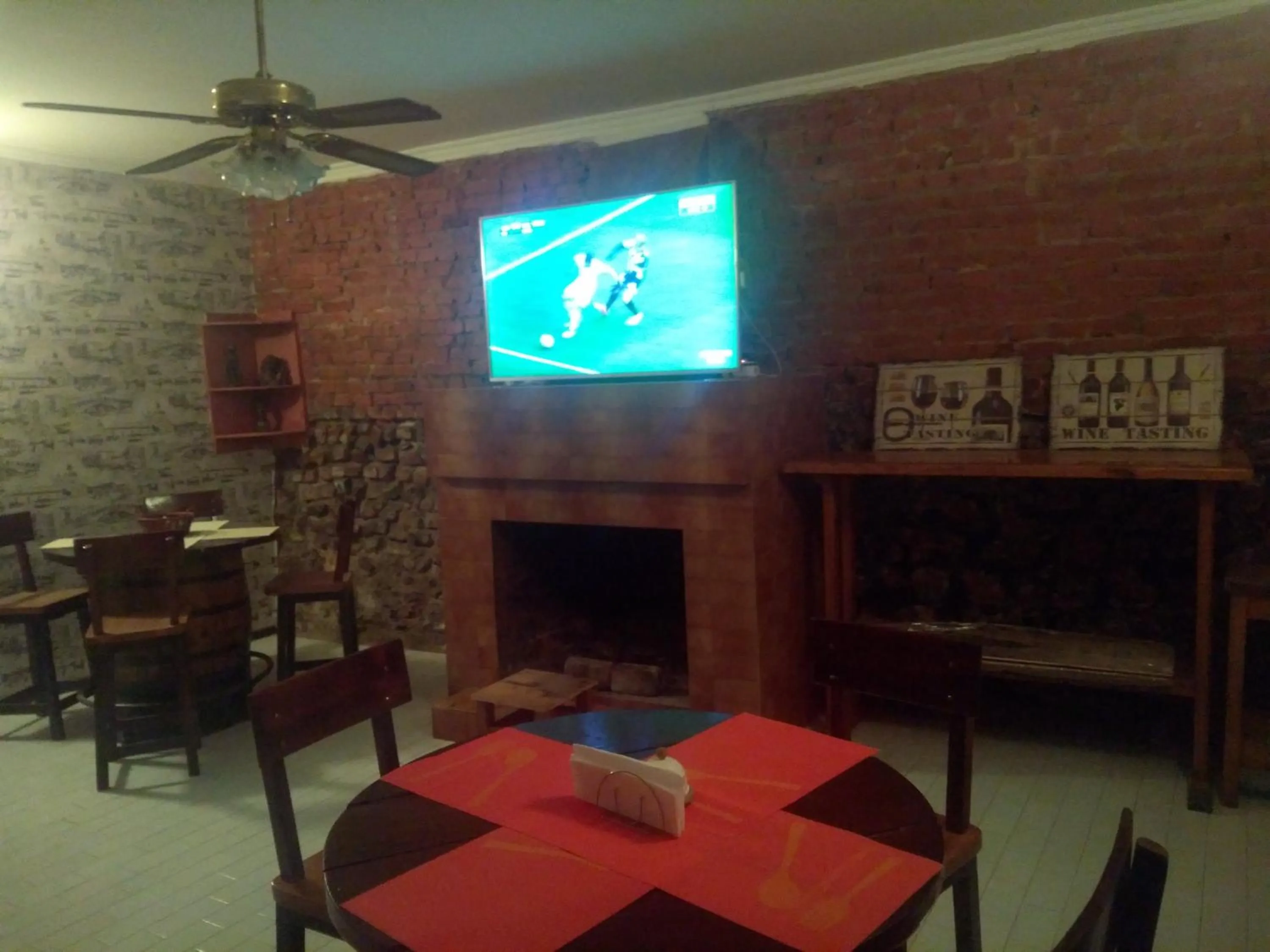 BBQ facilities in Mia B&B Tbilisi