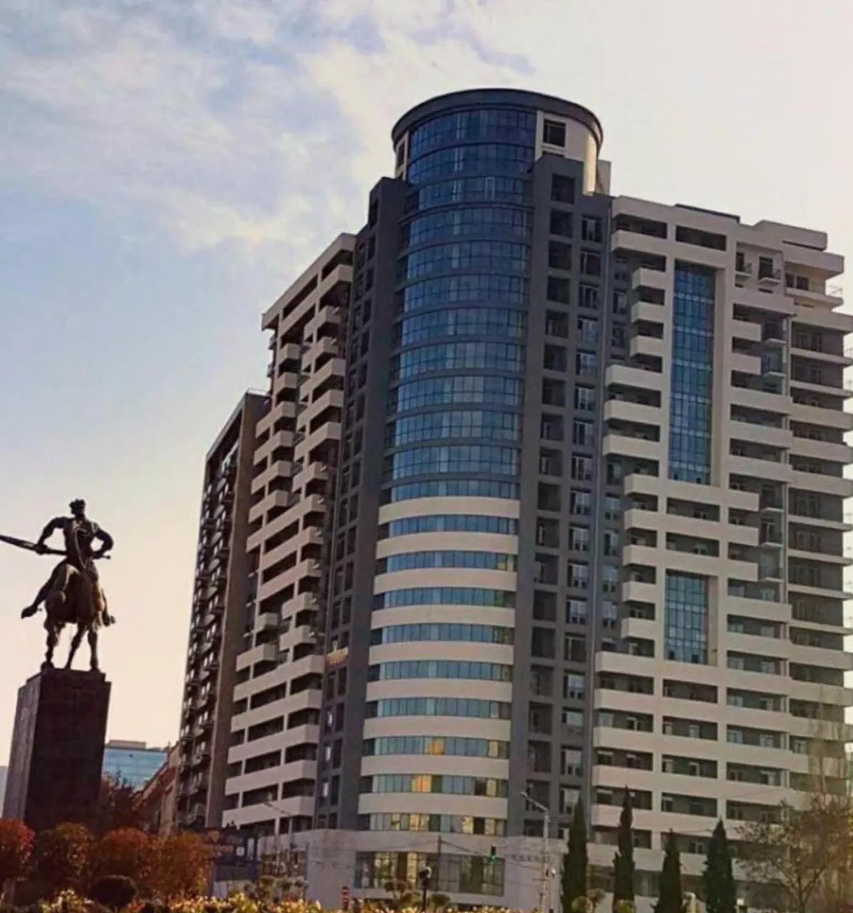 Facade/entrance in Mia B&B Tbilisi