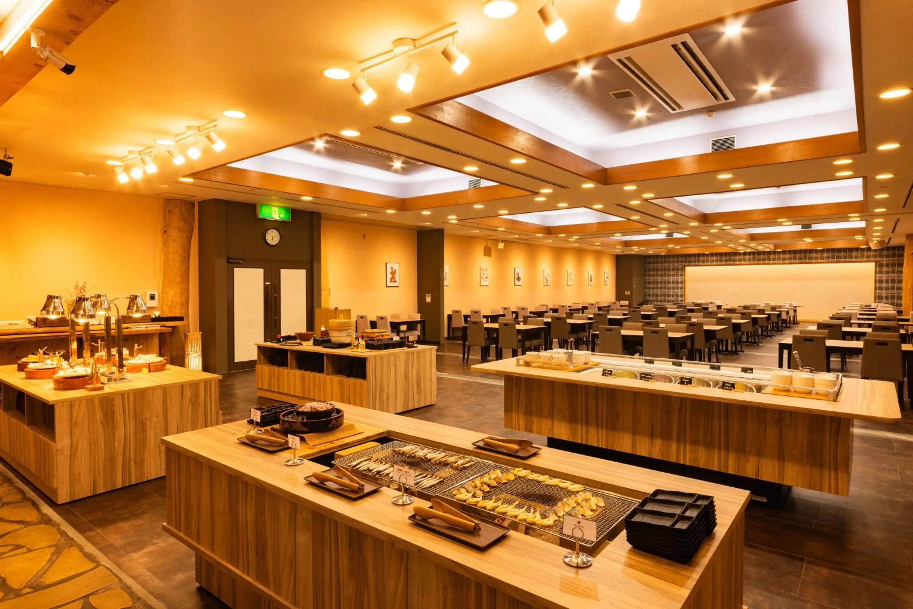 Restaurant/places to eat in Aso Baien Spa Resort