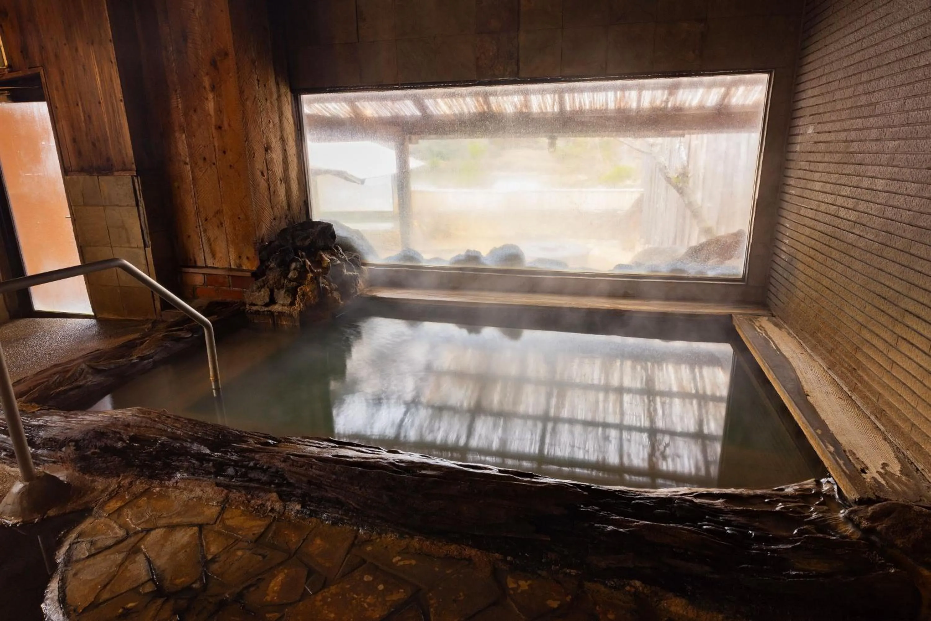 Public Bath in Aso Baien Spa Resort