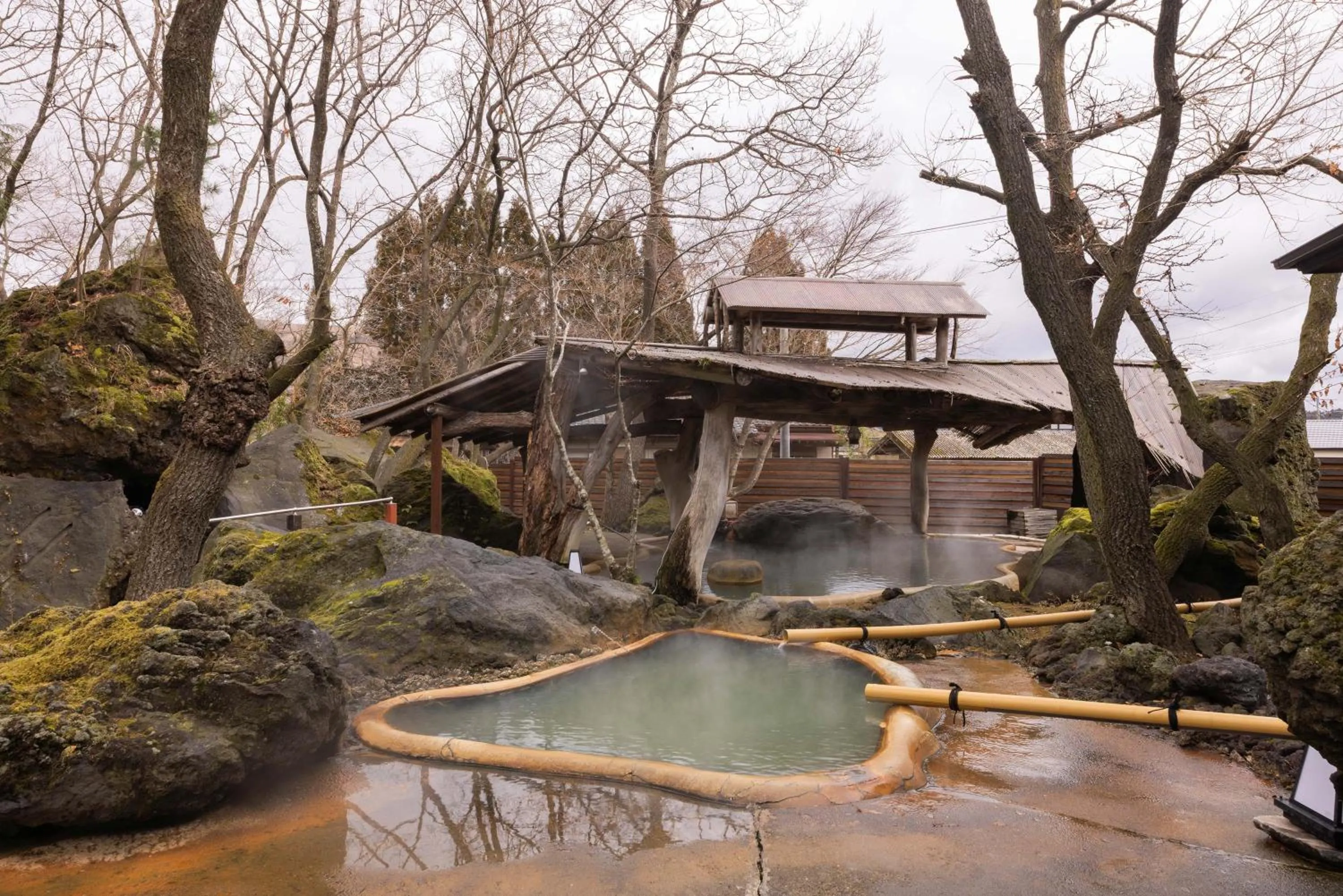 Public Bath in Aso Baien Spa Resort