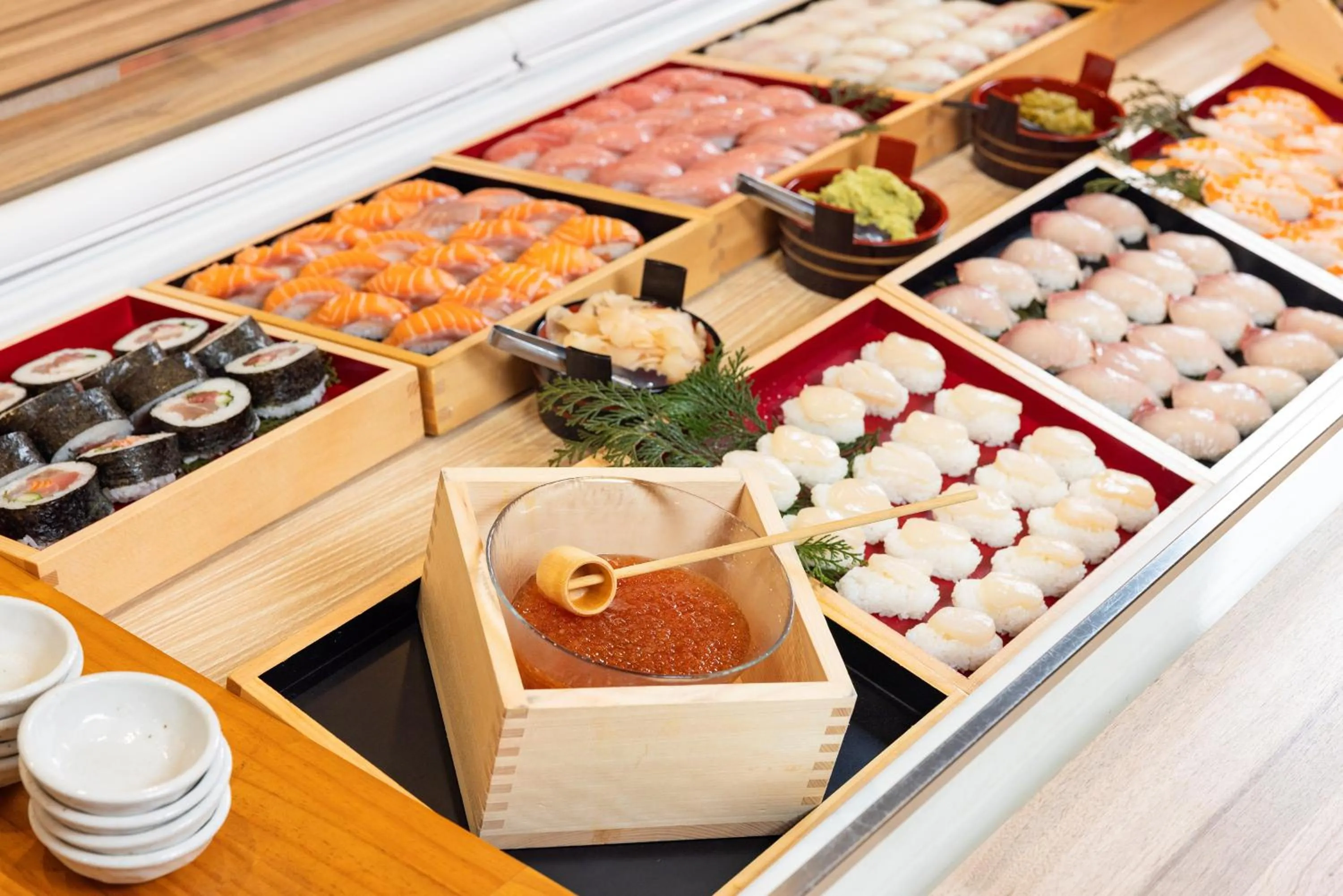 Food in Aso Baien Spa Resort