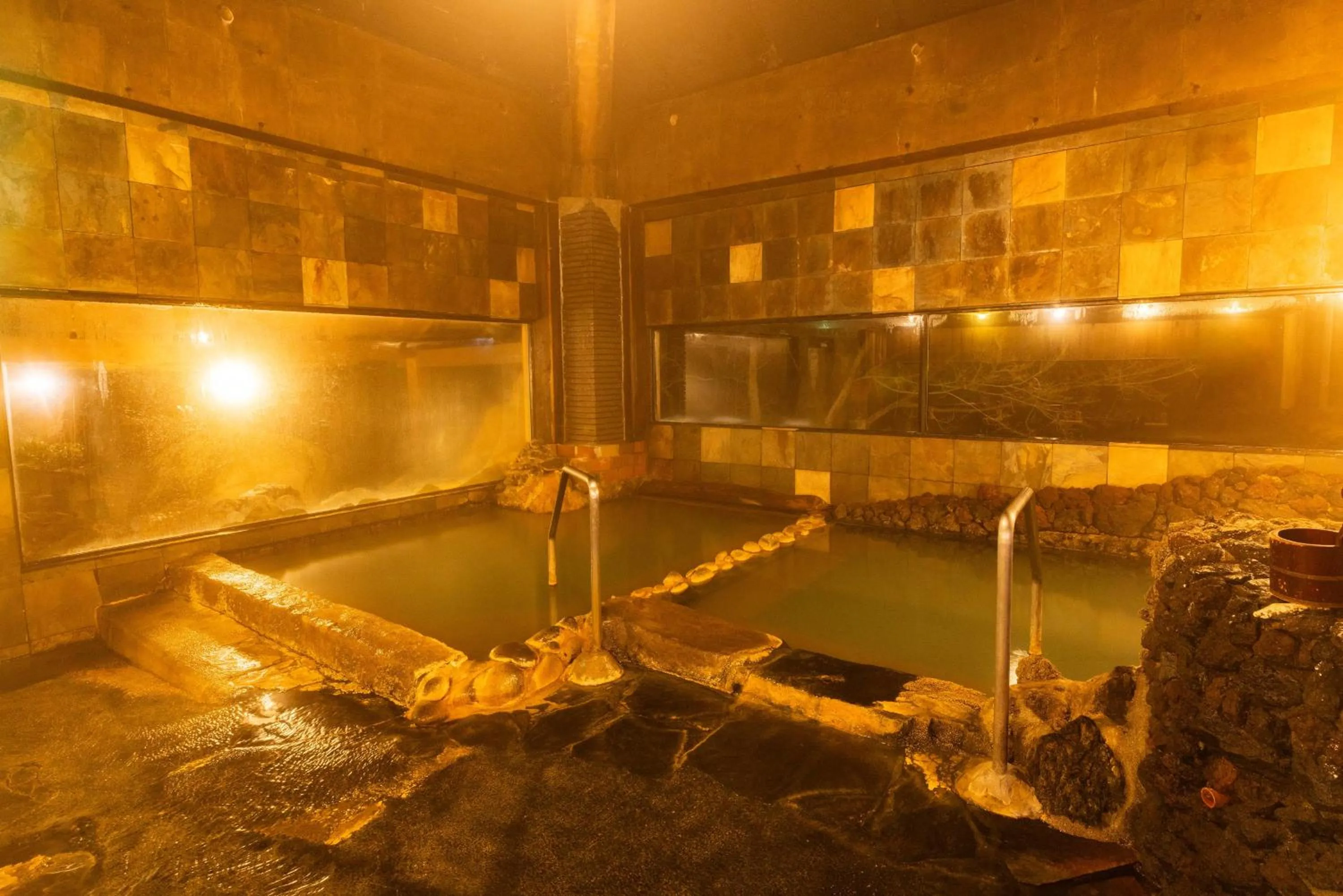 Public Bath in Aso Baien Spa Resort