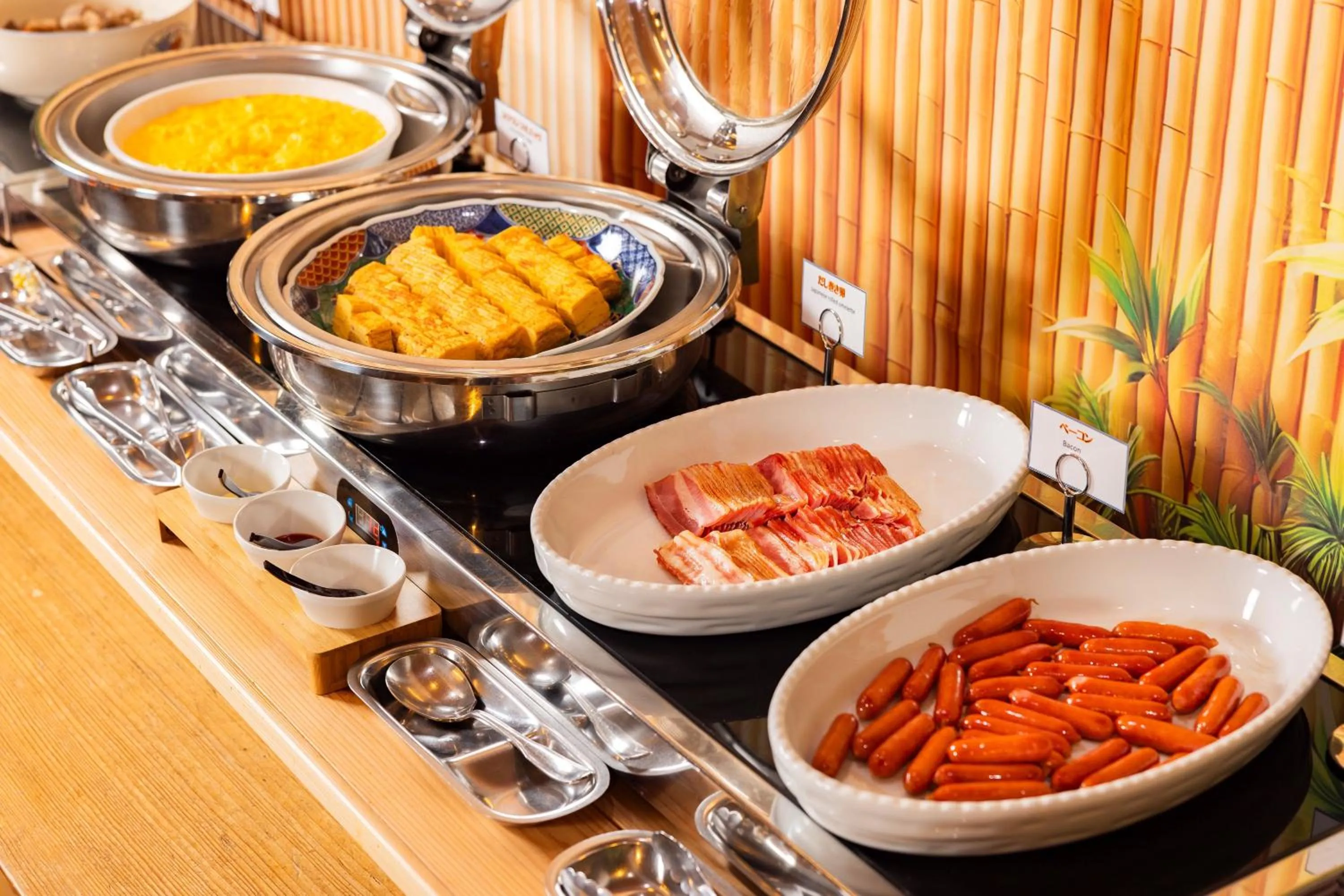 Breakfast in Aso Baien Spa Resort