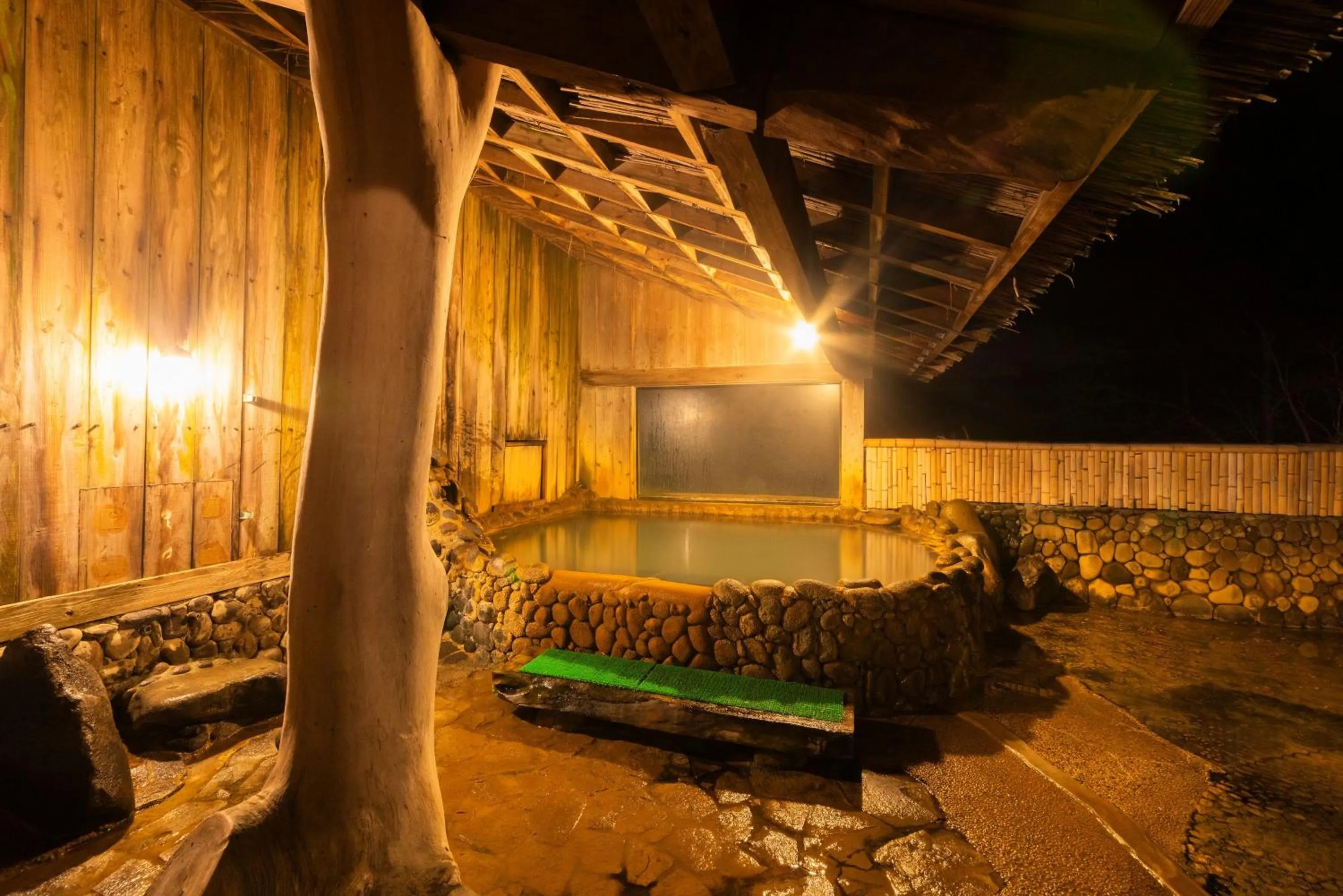 Public Bath in Aso Baien Spa Resort