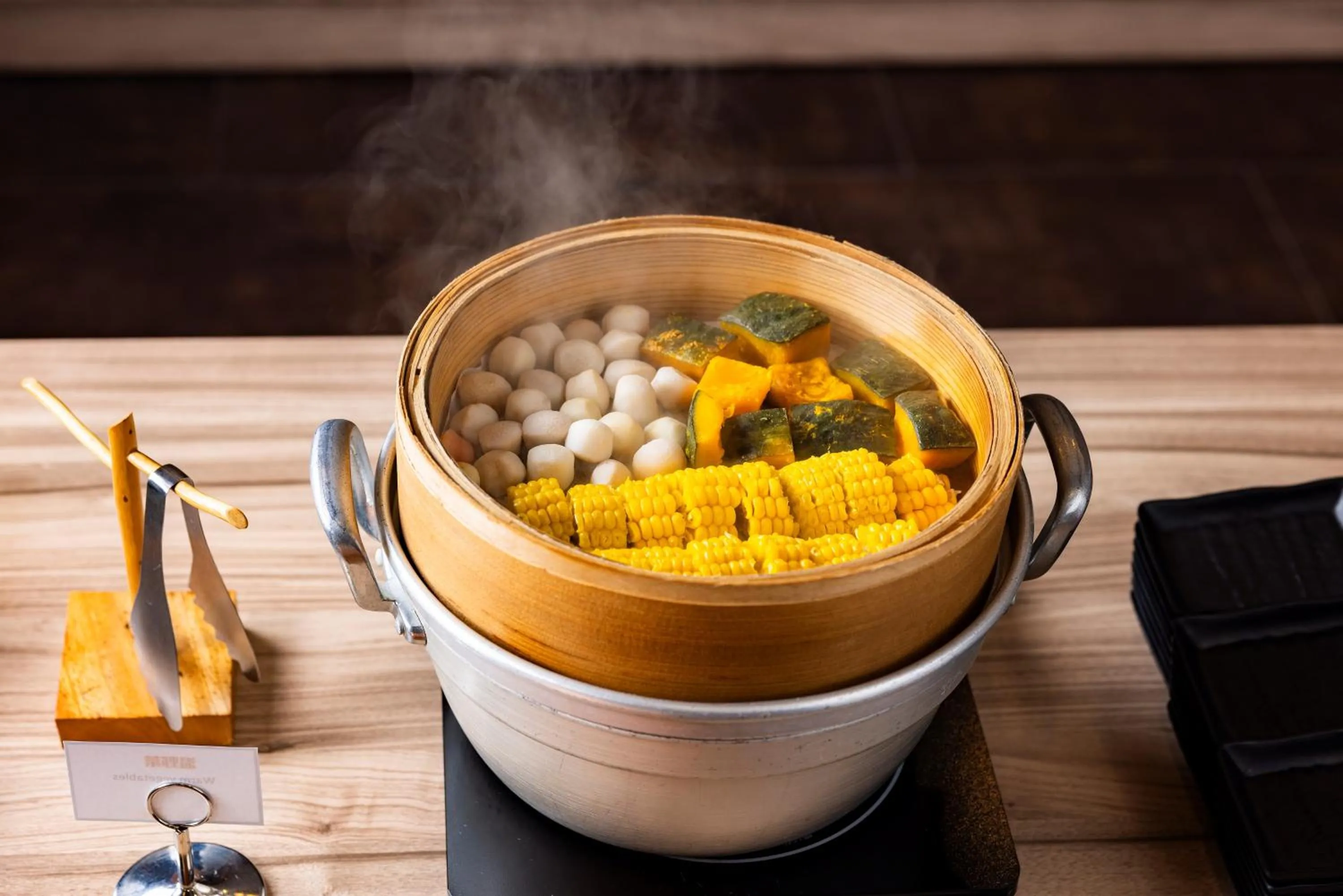 Breakfast in Aso Baien Spa Resort