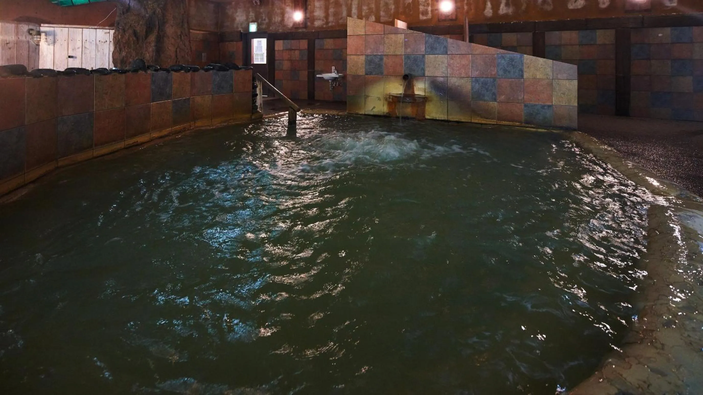 Public Bath in Aso Baien Spa Resort